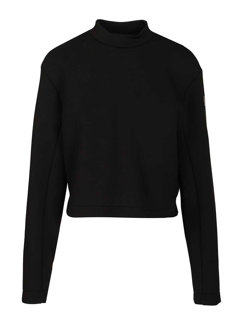 Moncler Genius Women Cropped Sweatshirt MONCLER GENIUS