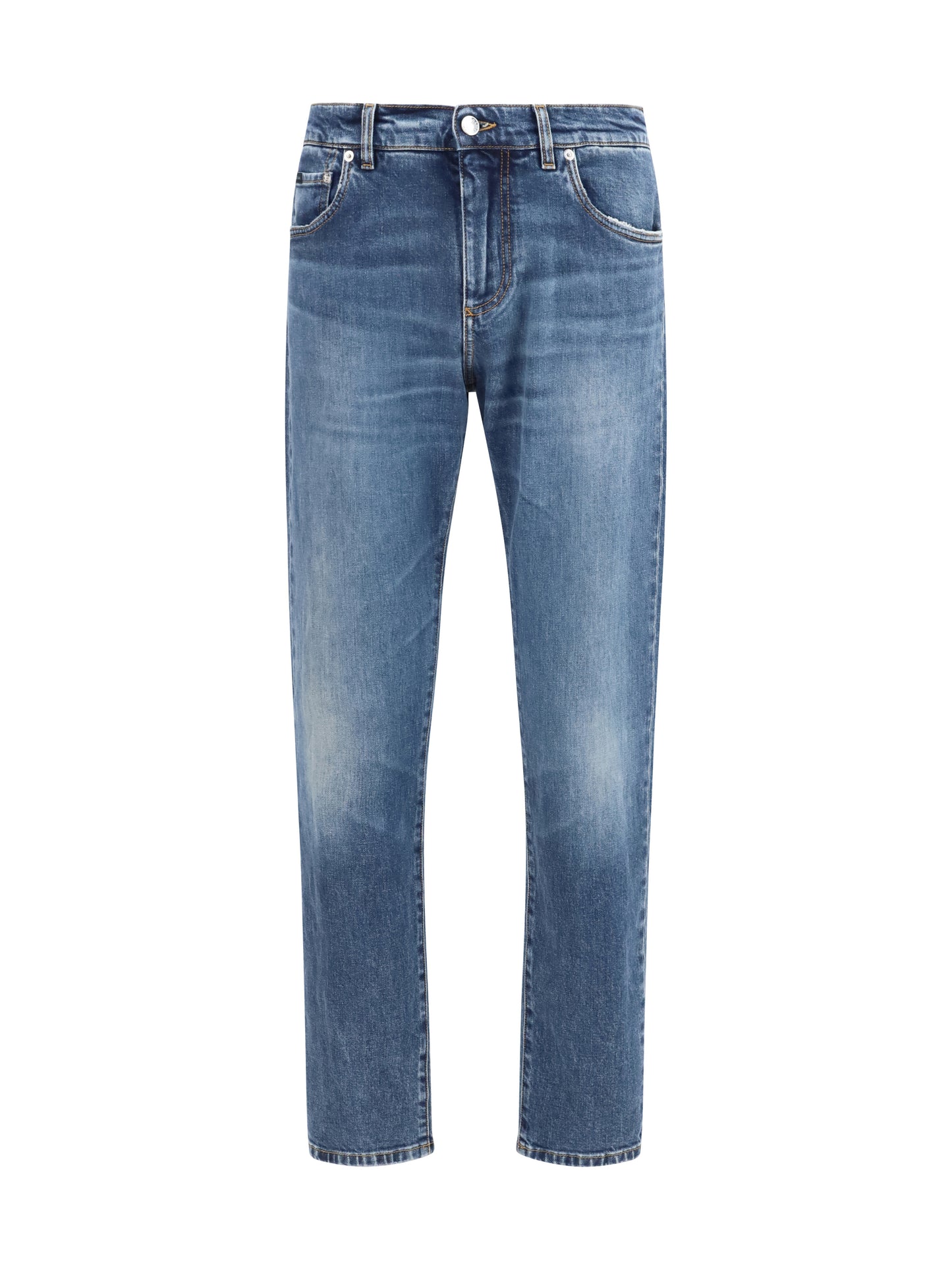 Dolce & Gabbana Men Straight-Leg Denim Jeans DOLCE & GABBANA