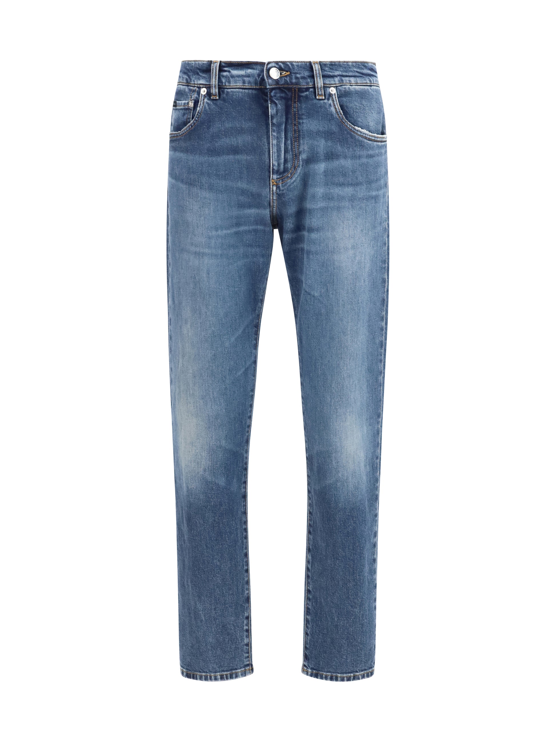 Dolce & Gabbana Men Straight-Leg Denim Jeans DOLCE & GABBANA