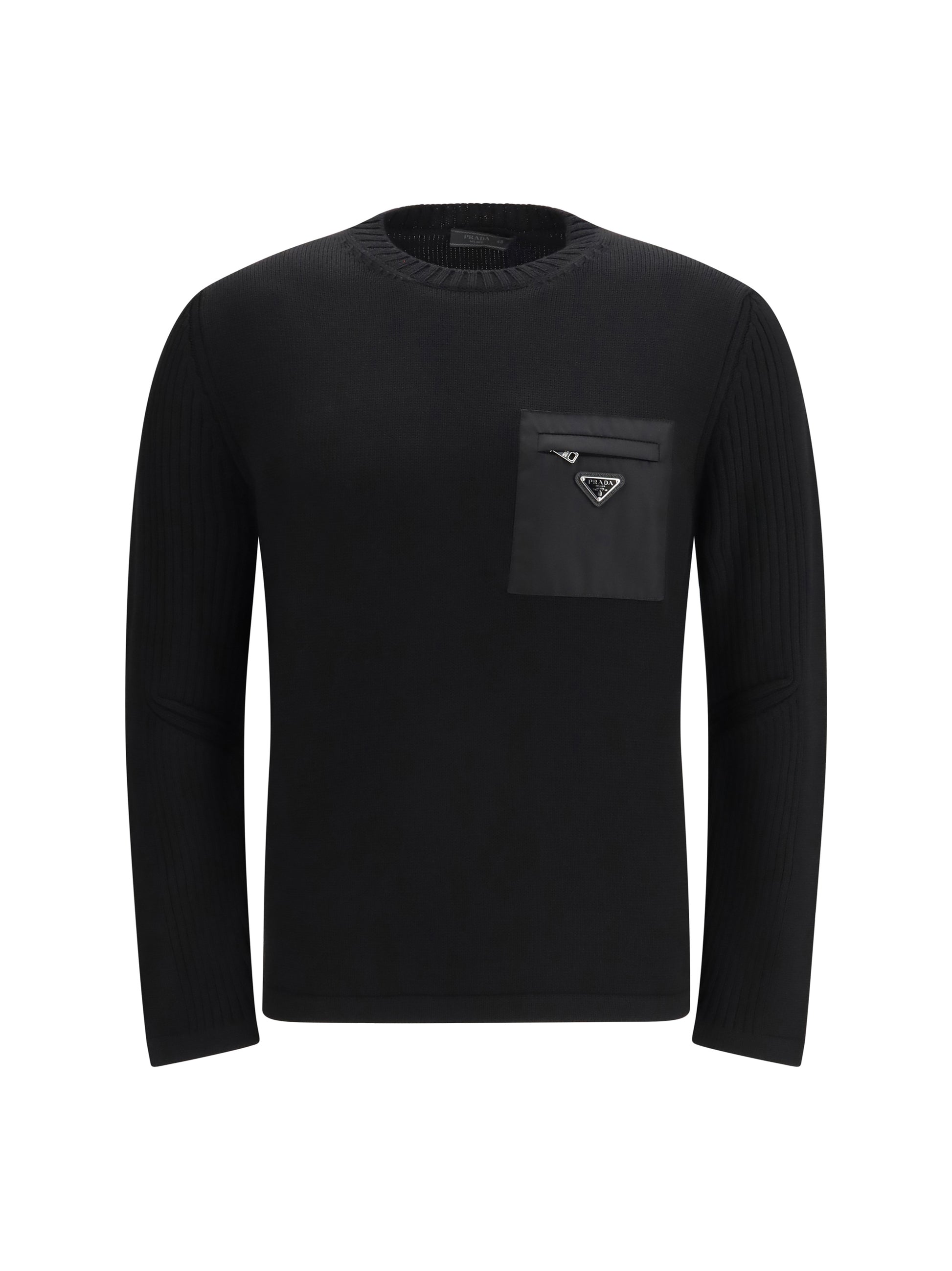 Prada Men Virgin Wool Sweater PRADA