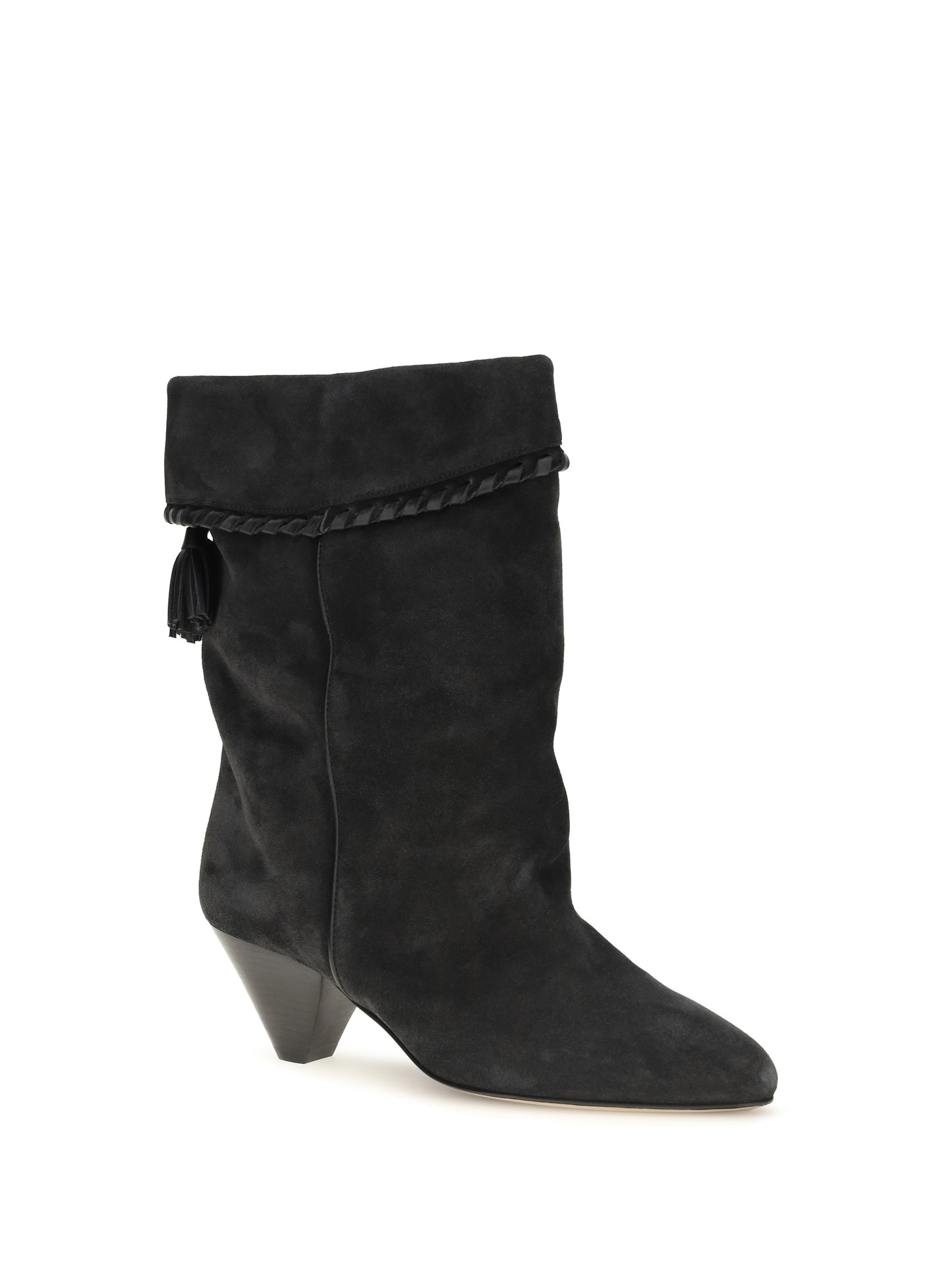 Isabel Marant Women Draped Suede Boots ISABEL MARANT