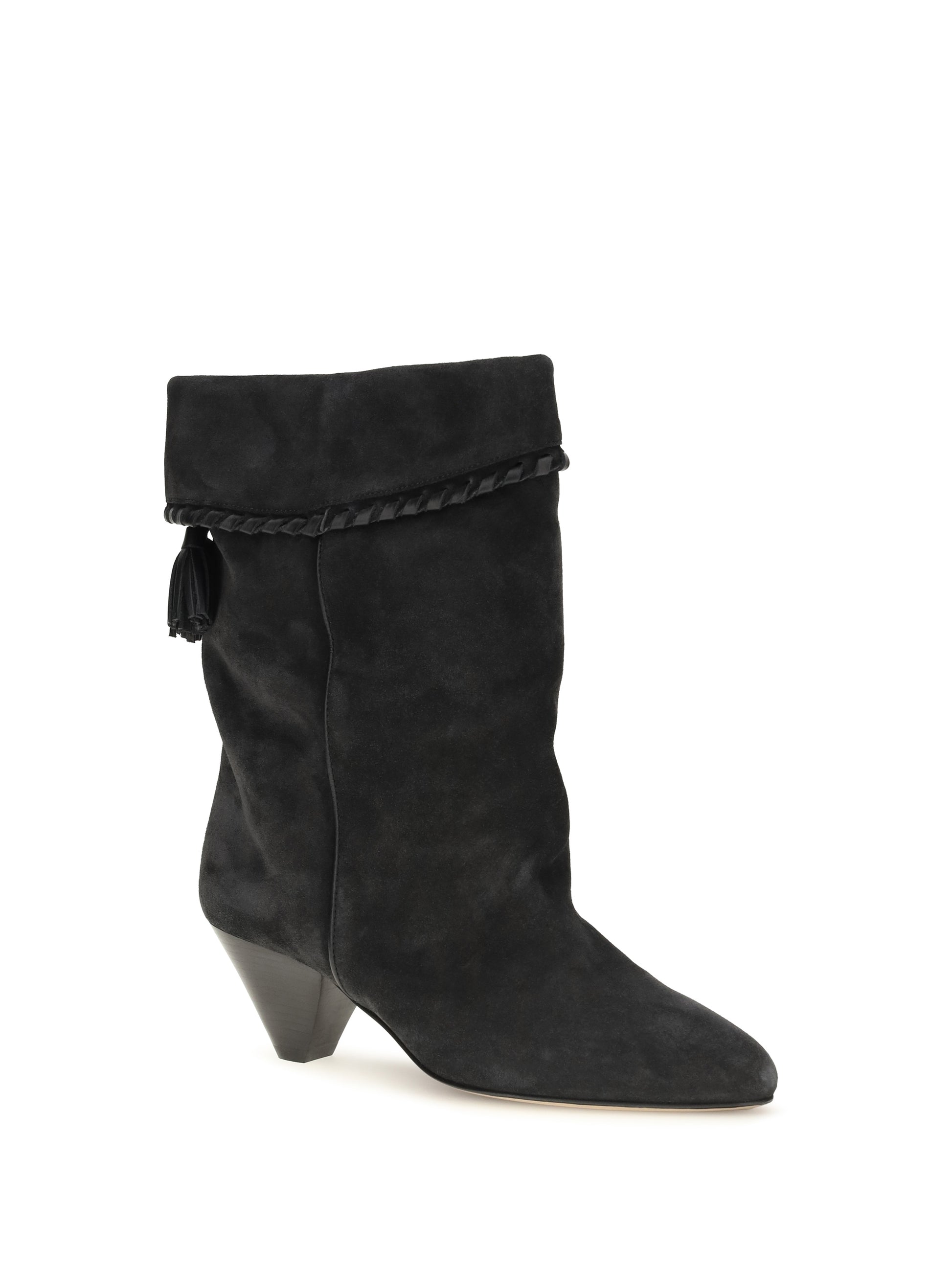 Isabel Marant Women Draped Suede Boots ISABEL MARANT