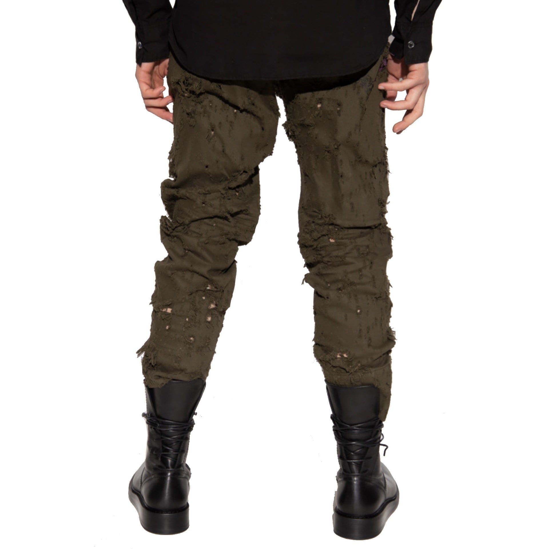 Dsquared2 Â€˜Aviatorâ€™ Relaxed-Fitting Trousers Men DSQUARED2