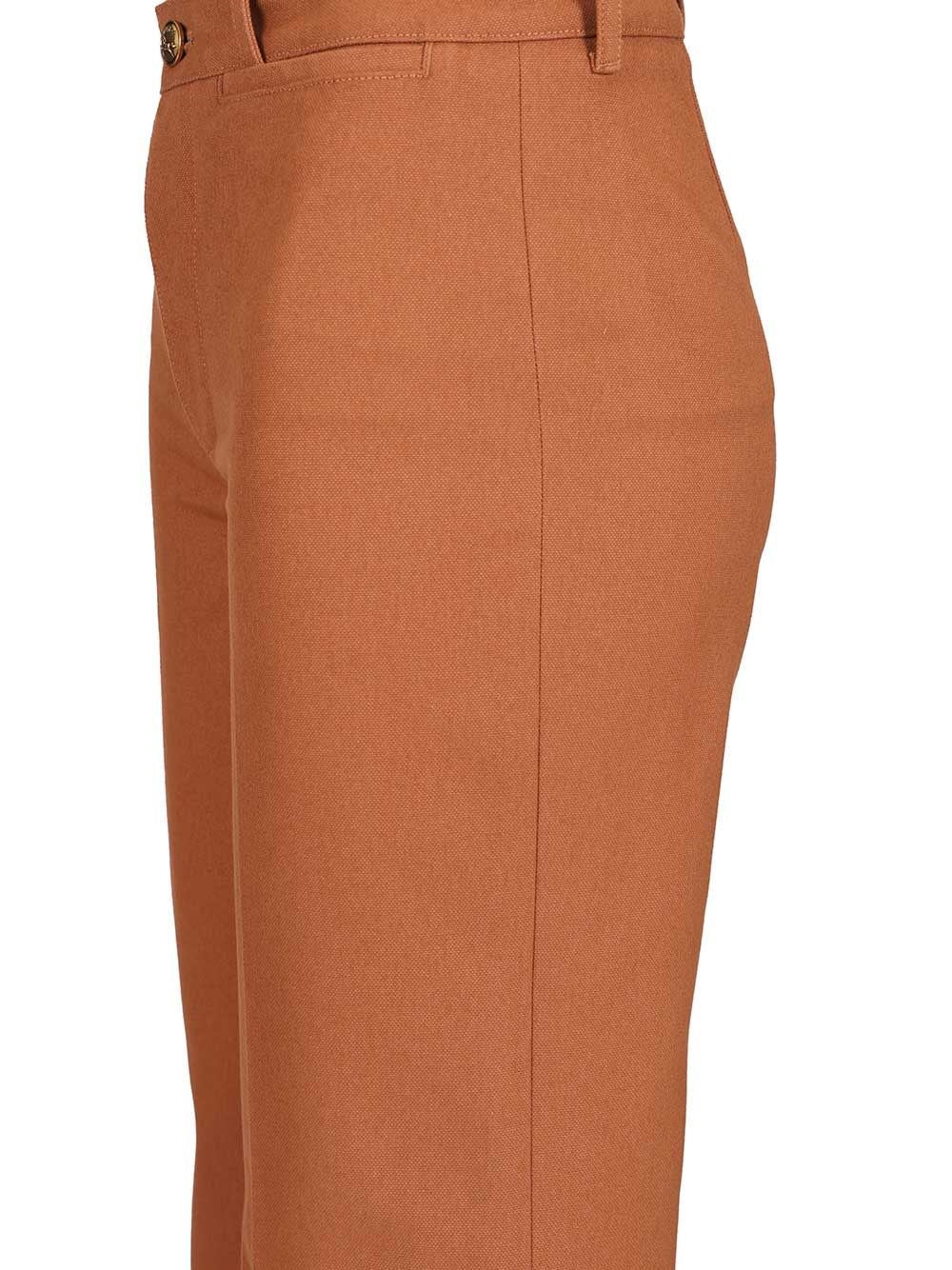 Chloe' Women Flared Trousers CHLOE