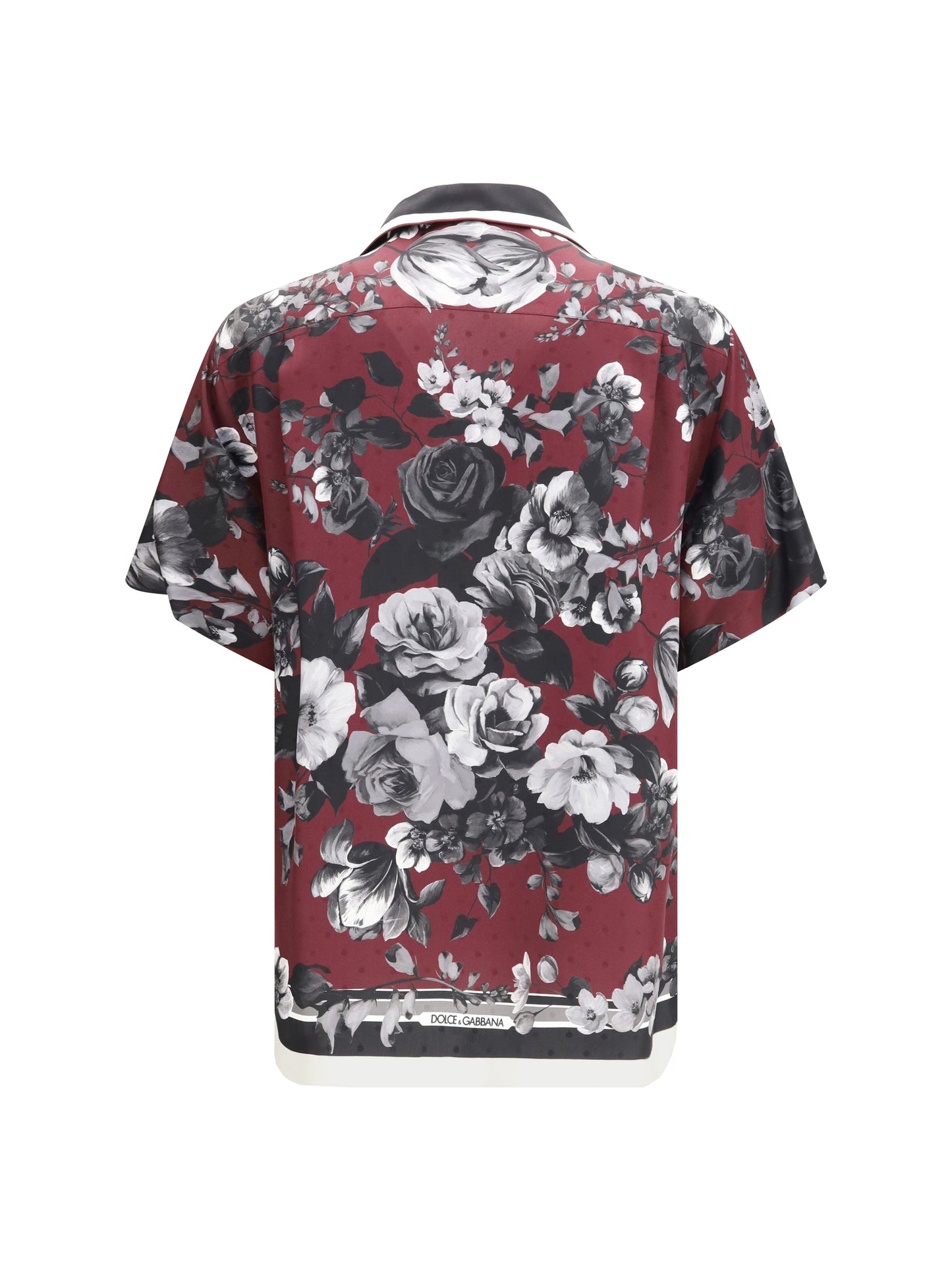 Dolce & Gabbana Men Floral Shirt DOLCE & GABBANA