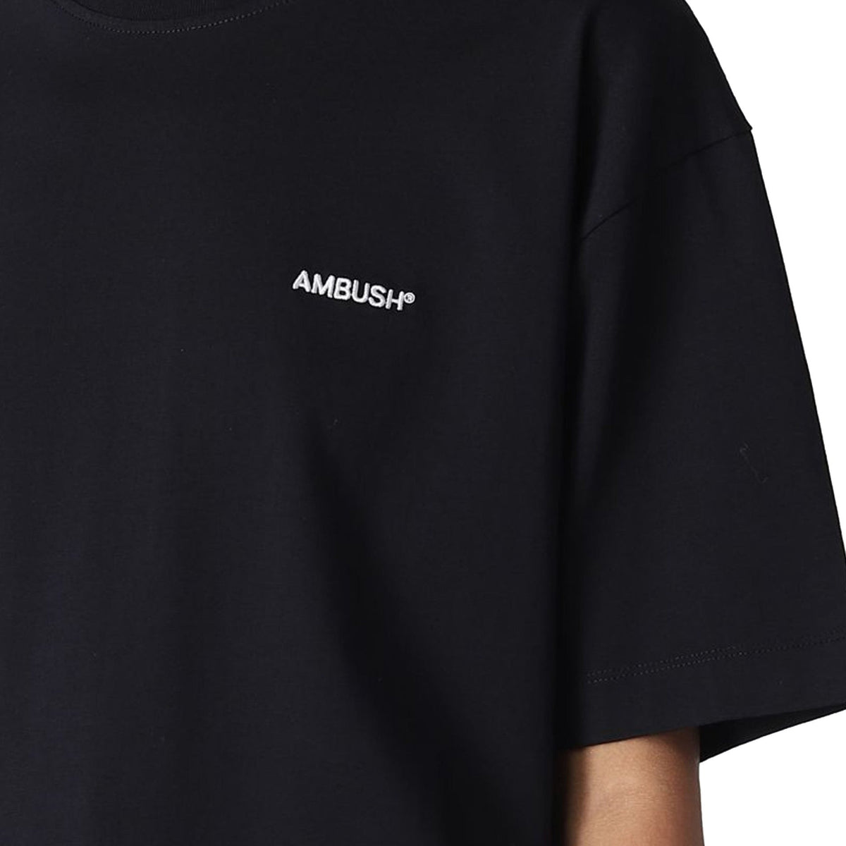 Ambush Cotton Logo T-Shirt Women AMBUSH