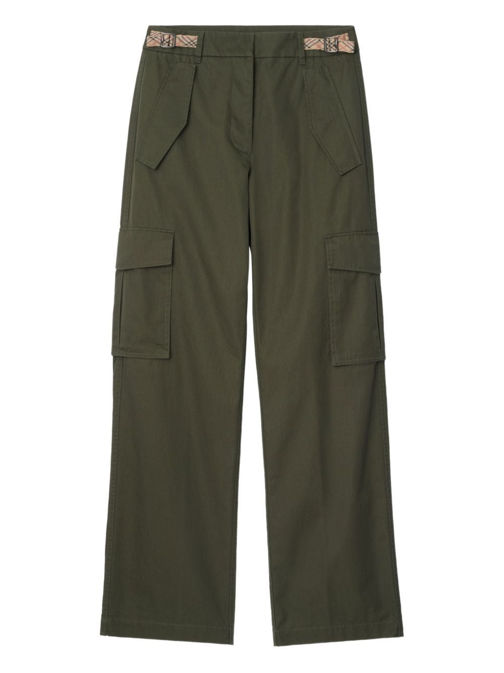 Burberry Women Cargo Trousers BURBERRY