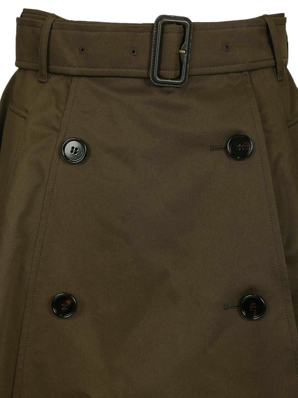 Burberry Women Midi Trench Skirt BURBERRY