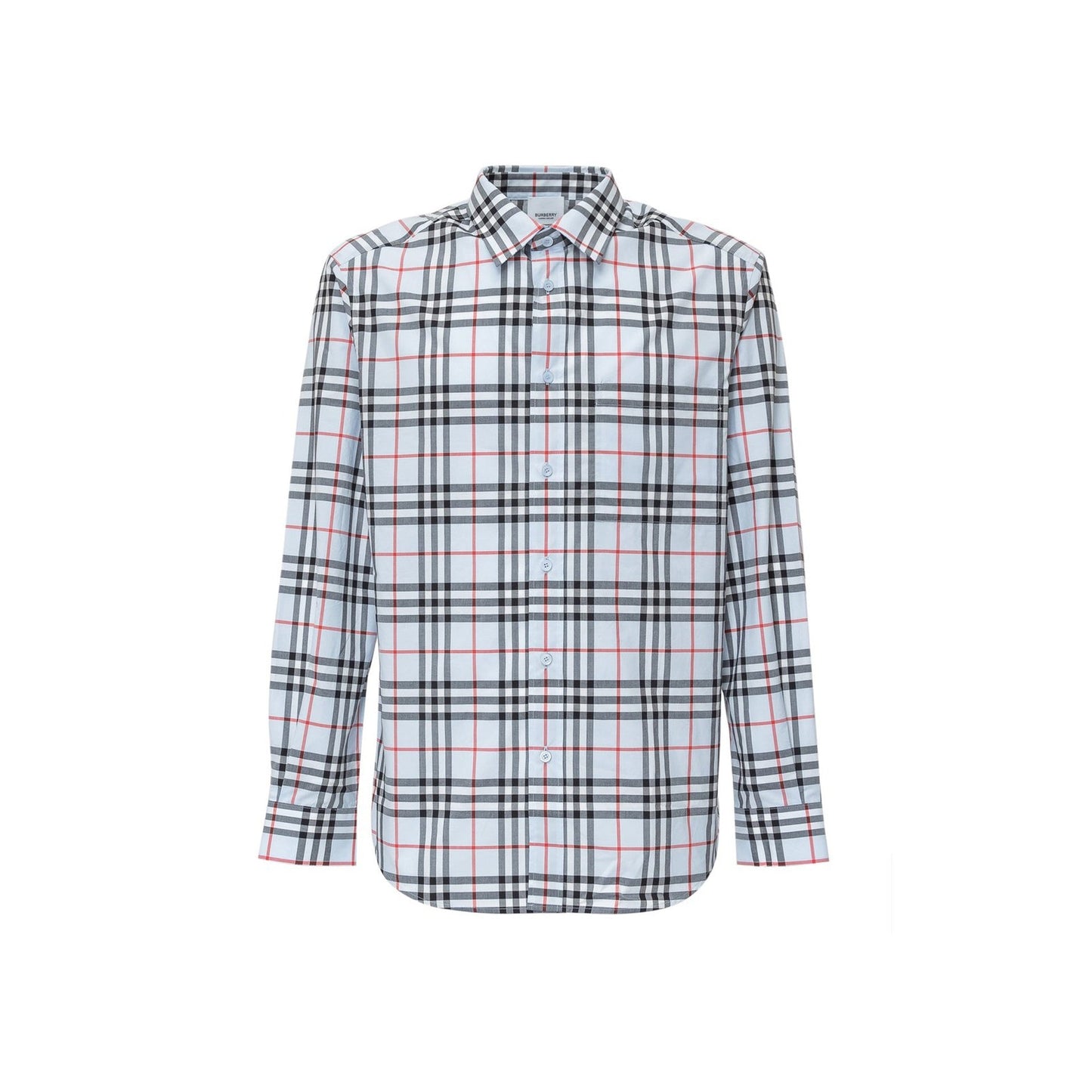 Burberry Checked Cotton Shirt Men BURBERRY