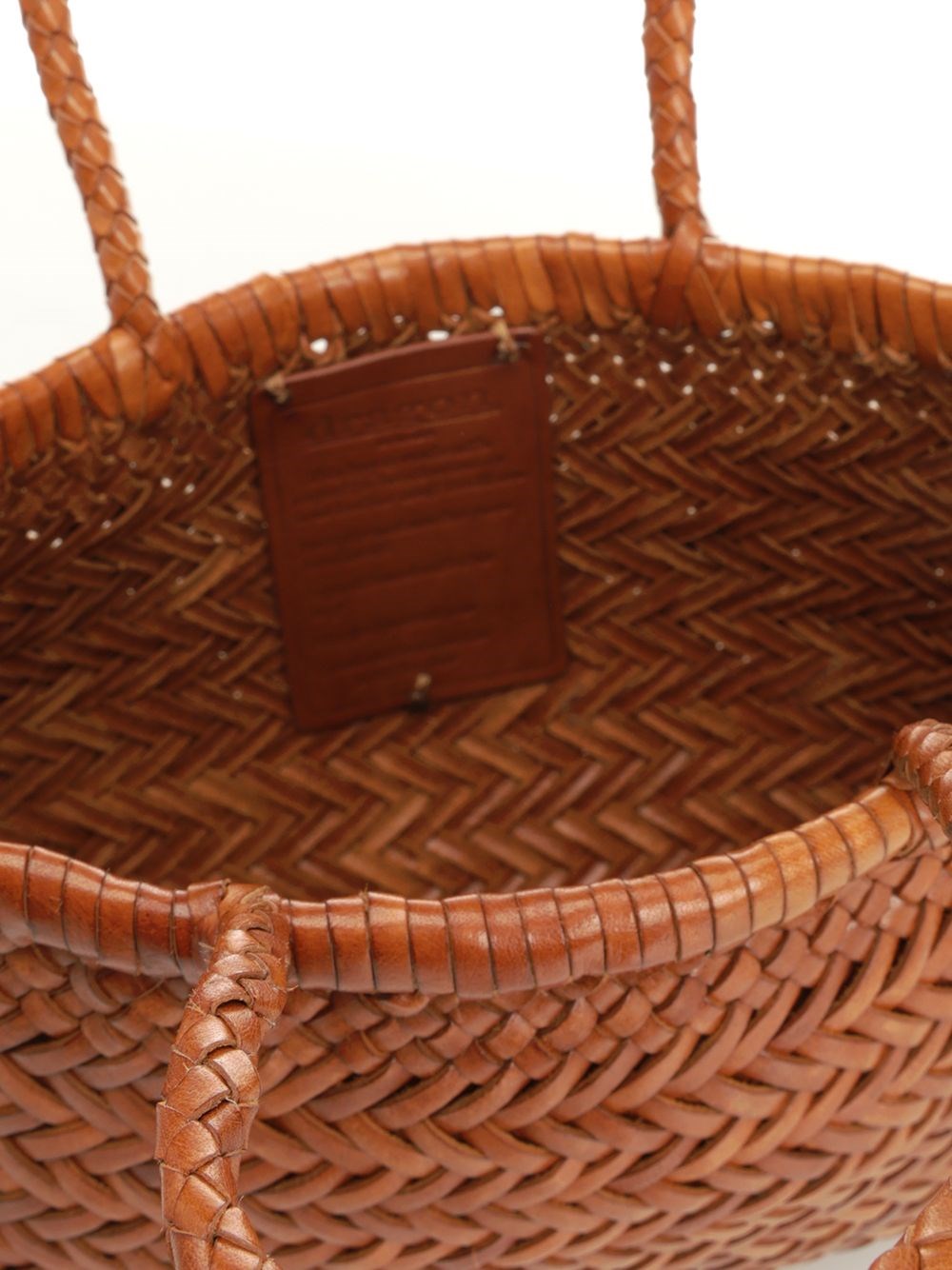 Dragon Diffusion Women "Mini Flat Gora" Basket Bag