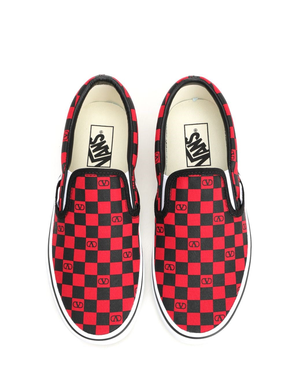 Valentino Garavani Men Valentino Garavani X Vans Slip-On Sneaker VALENTINO GARAVANI