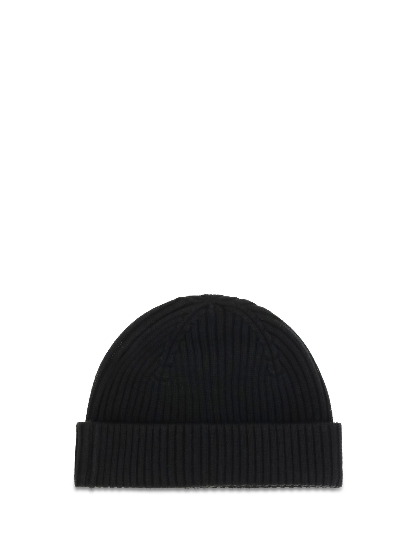 Parajumpers Men Beanie In Ribbed Knit With Logo PARAJUMPERS