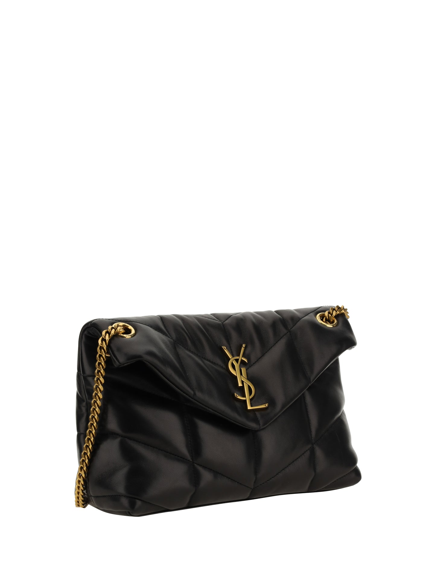 Saint Laurent Women Puffer Toy Shoulder Bag SAINT LAURENT