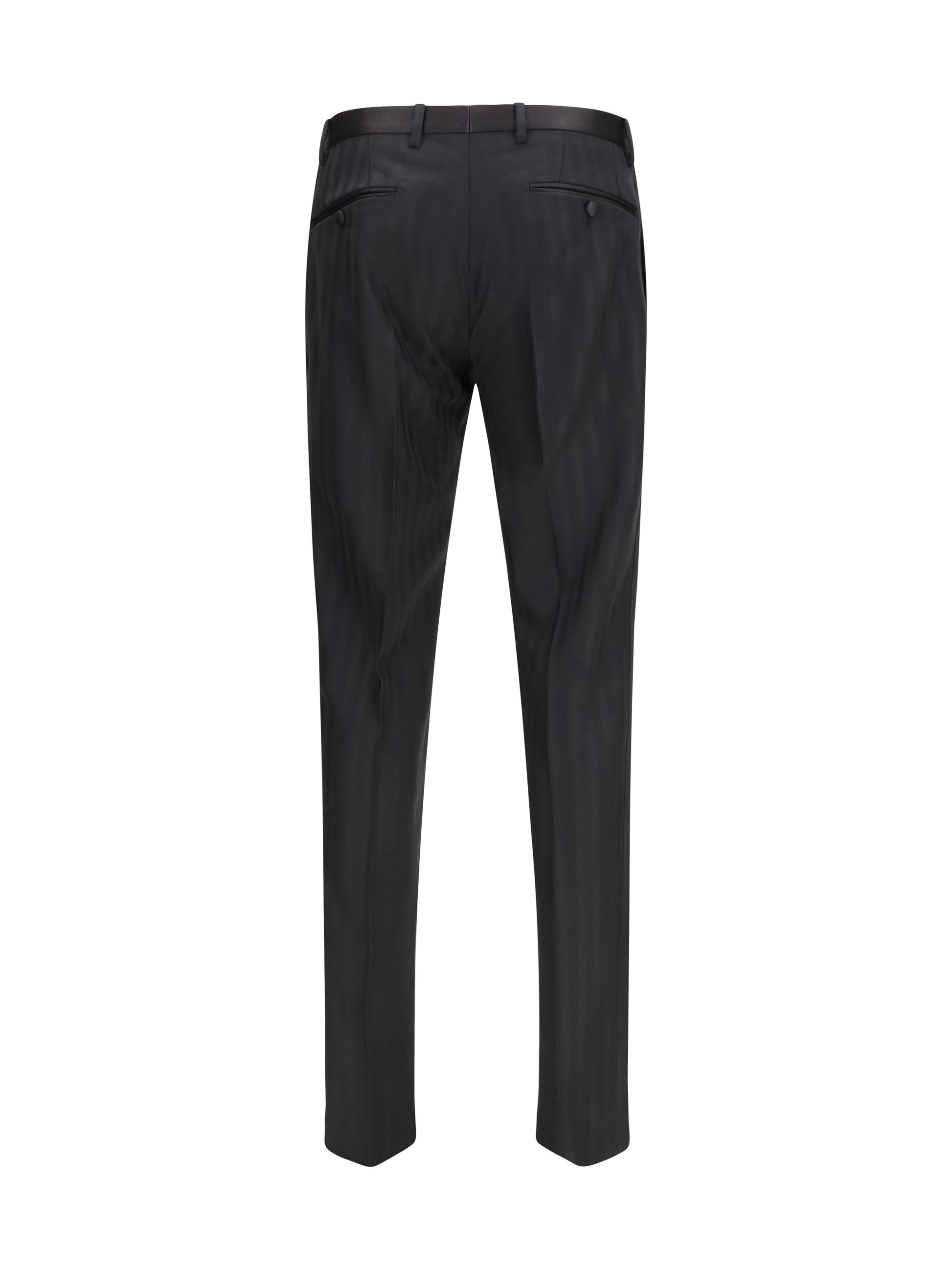 Dolce & Gabbana Men Striped Pants DOLCE & GABBANA