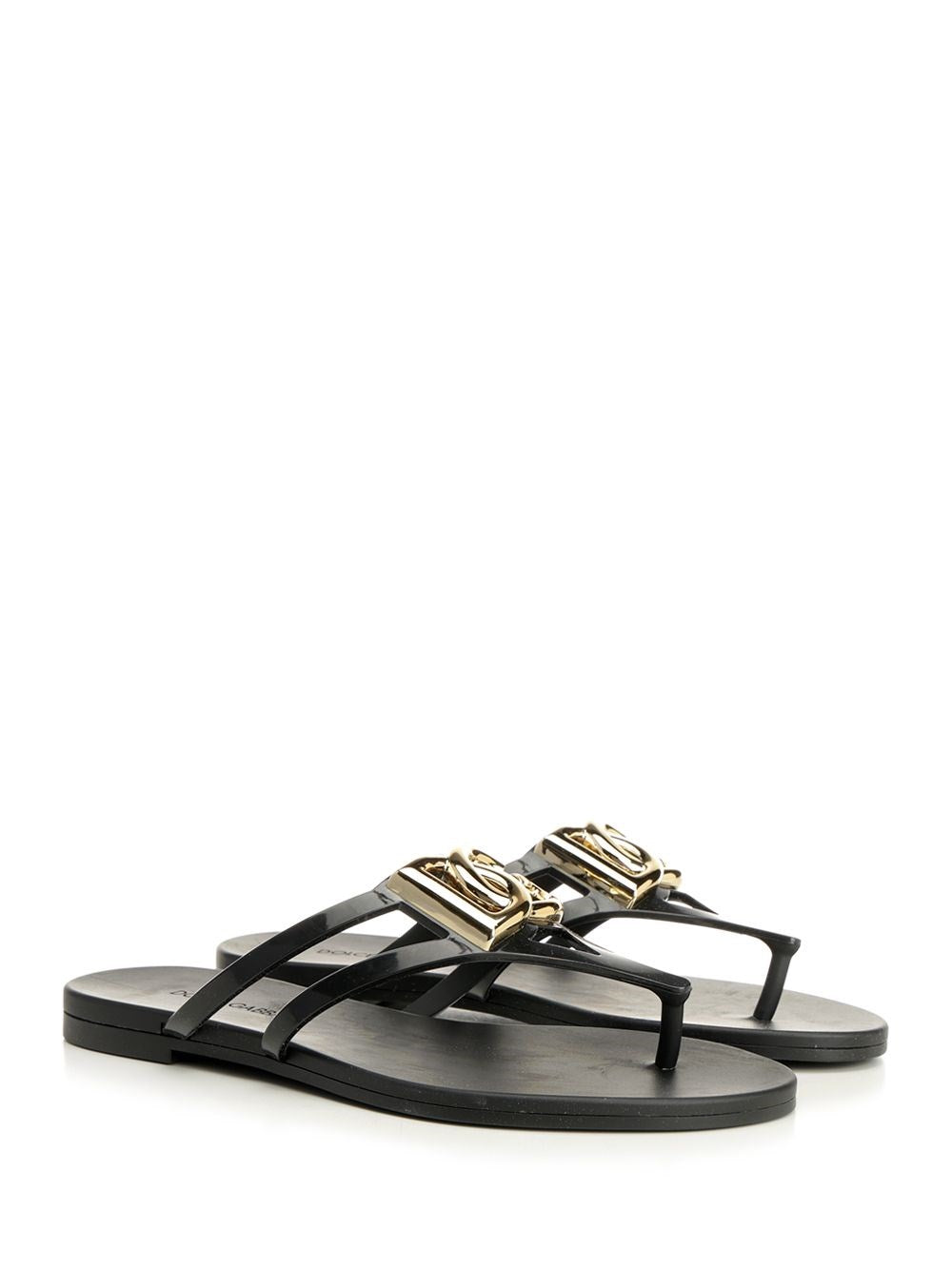 Dolce & Gabbana Women Rubber Flip-Flops DOLCE & GABBANA