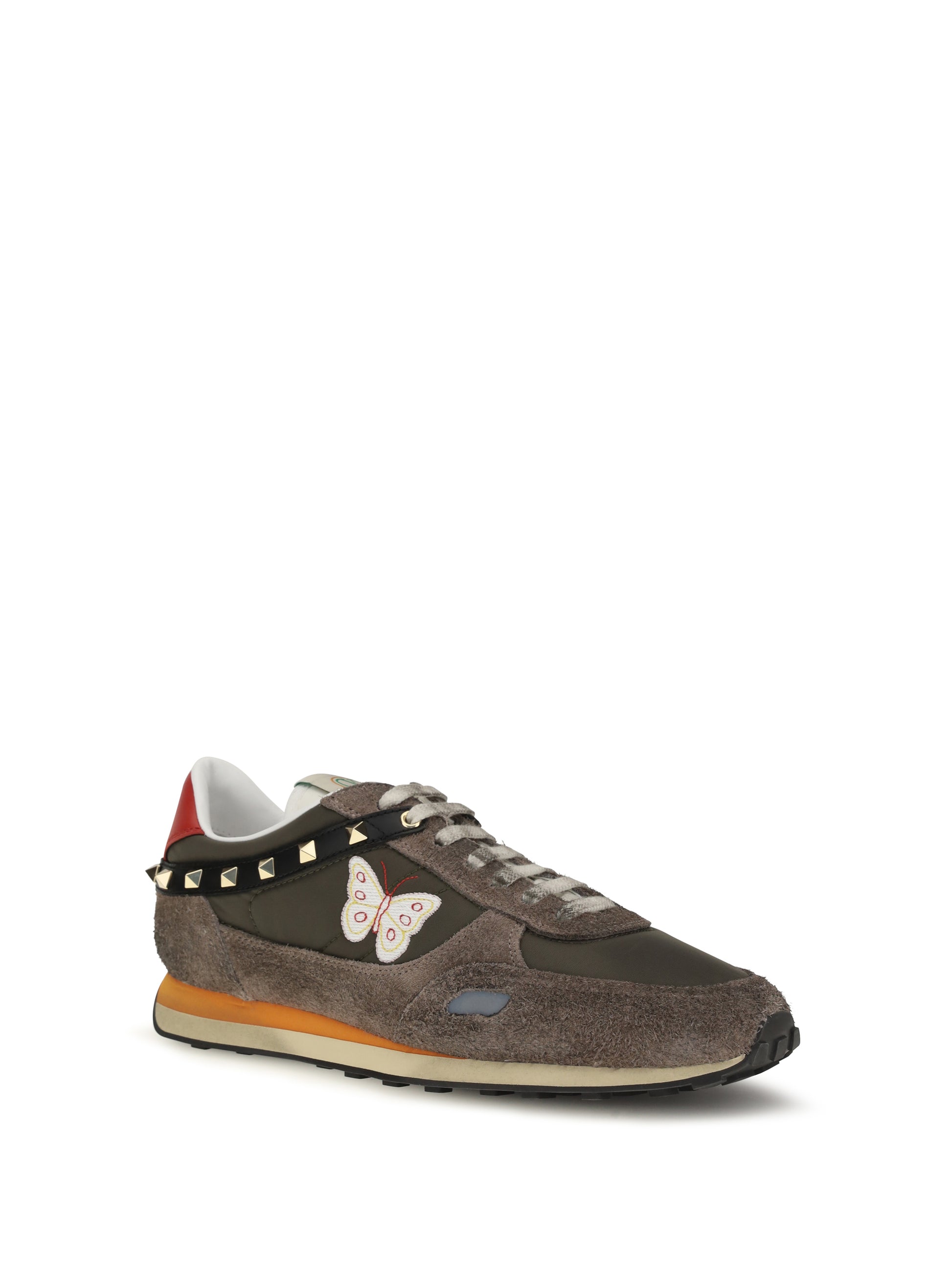 Valentino Garavani Men Stud Up Low-Top Sneakers VALENTINO GARAVANI