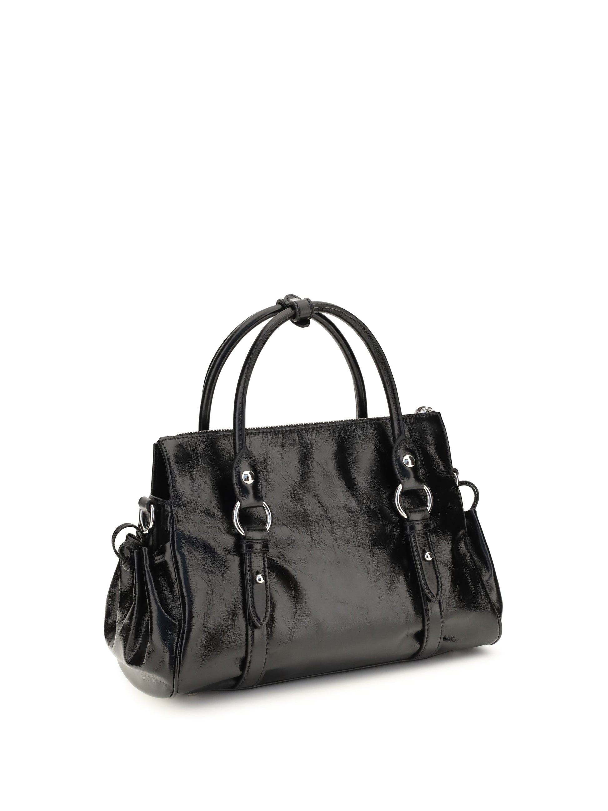 Miu Miu Women Leather Handbag MIU MIU