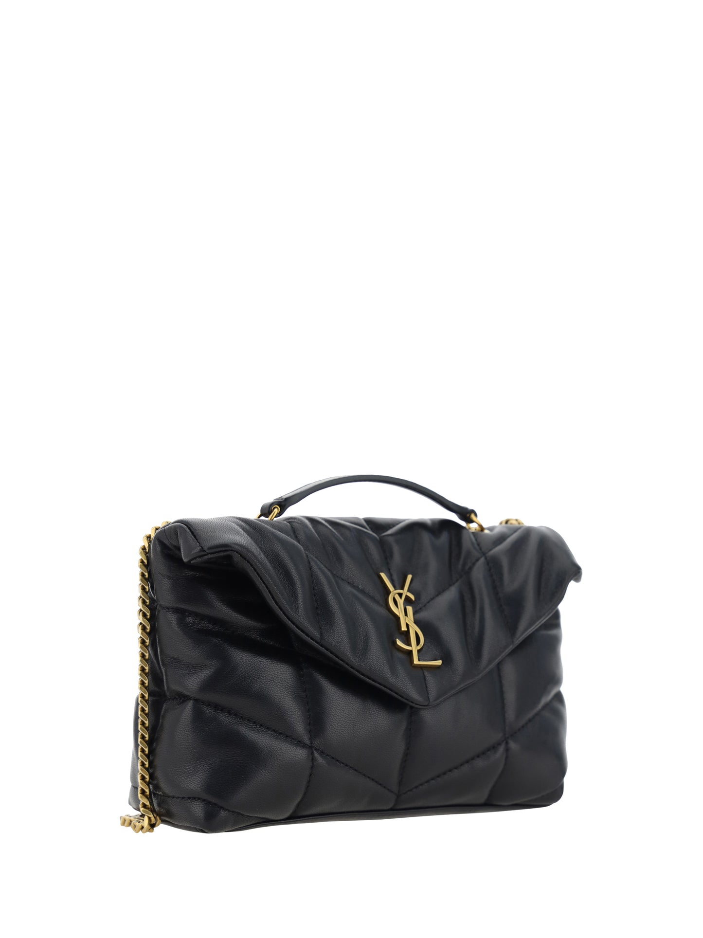 Saint Laurent Women Puffer Toy Shoulder Bag SAINT LAURENT