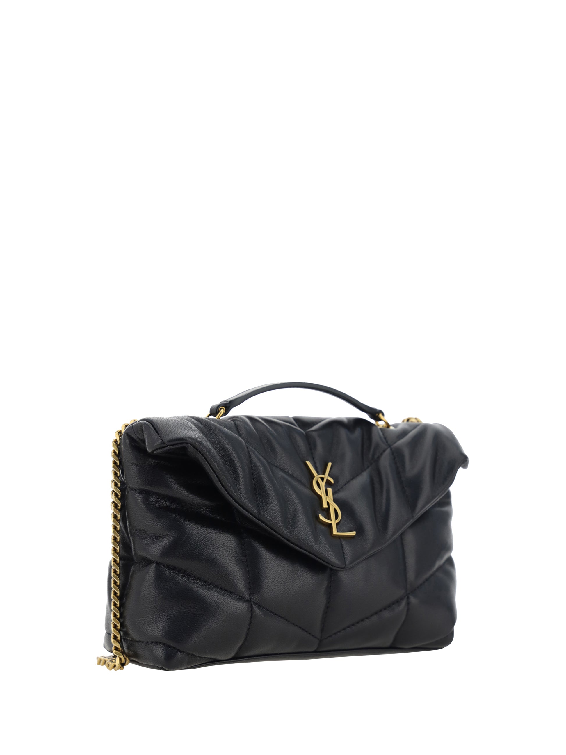 Saint Laurent Women Puffer Toy Shoulder Bag SAINT LAURENT