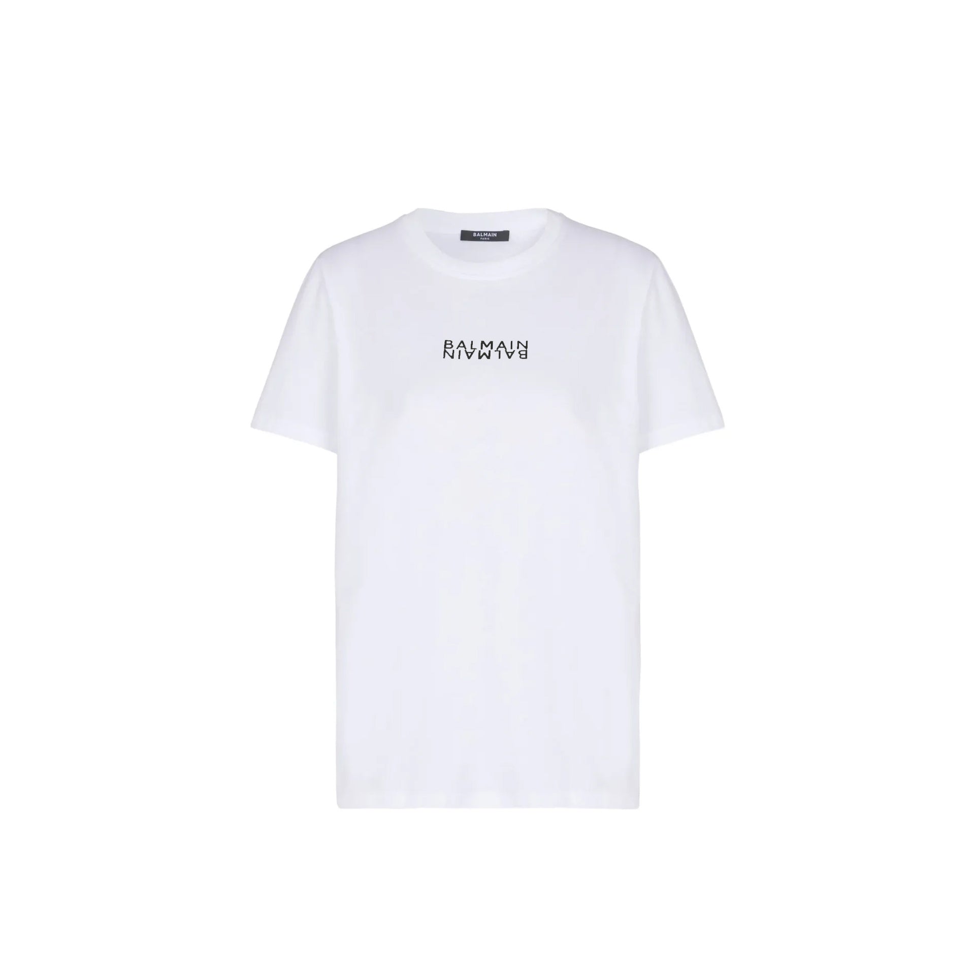 Balmain Cotton T-Shirt Women BALMAIN