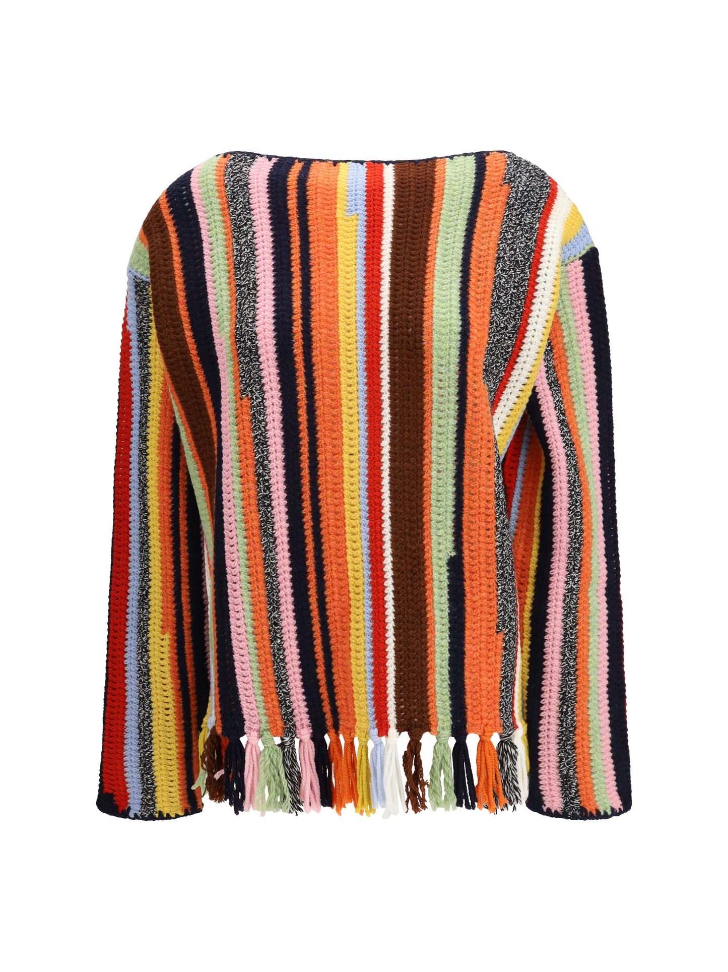Prada Men Wool And Cashmere Sweater PRADA