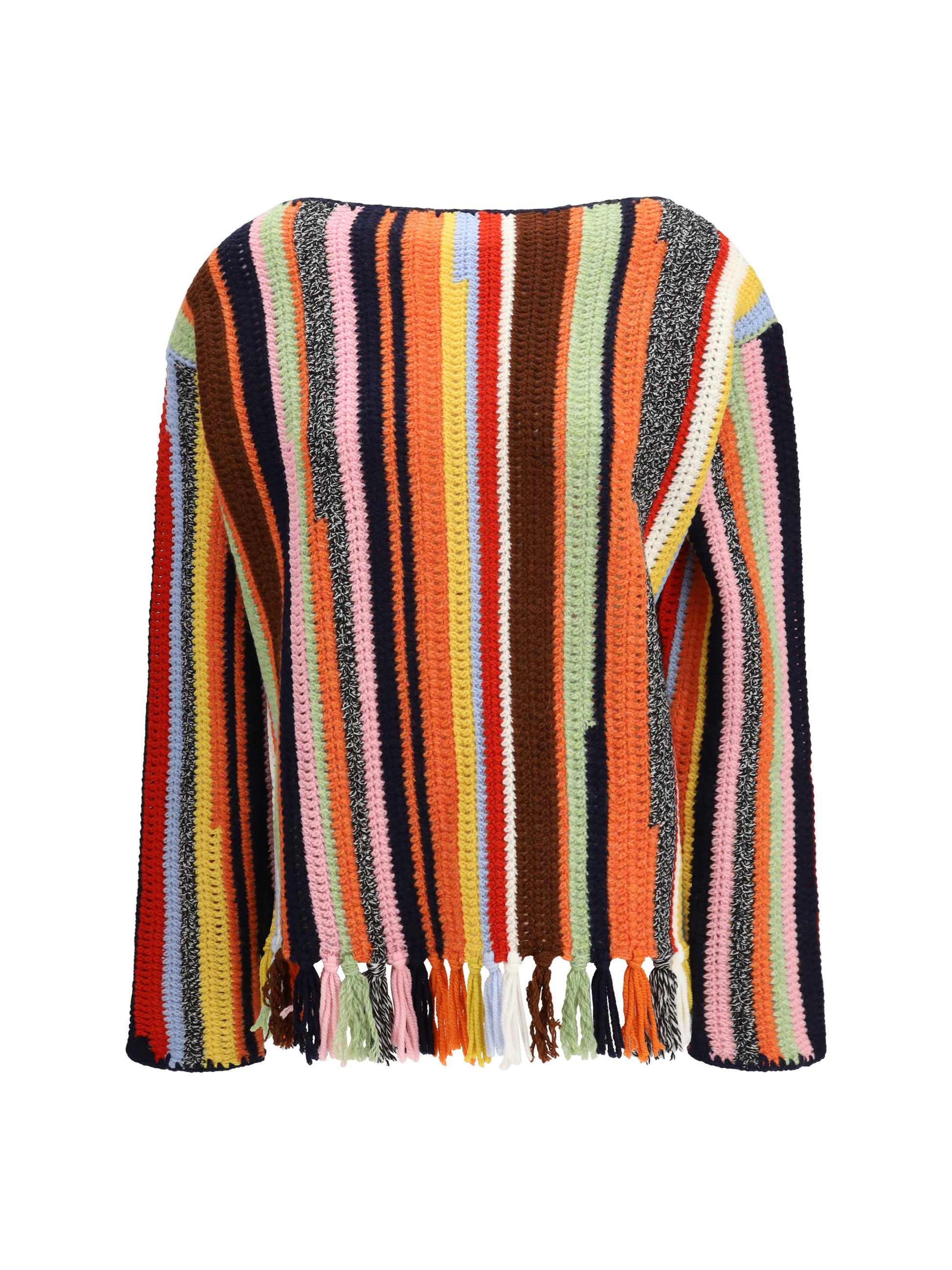 Prada Men Wool And Cashmere Sweater PRADA