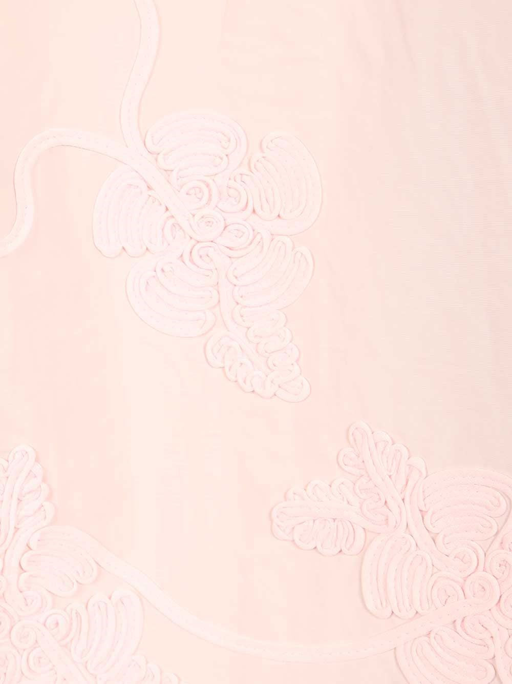 Rotate Women Light Pink Oversized Floral Shirt ROTATE