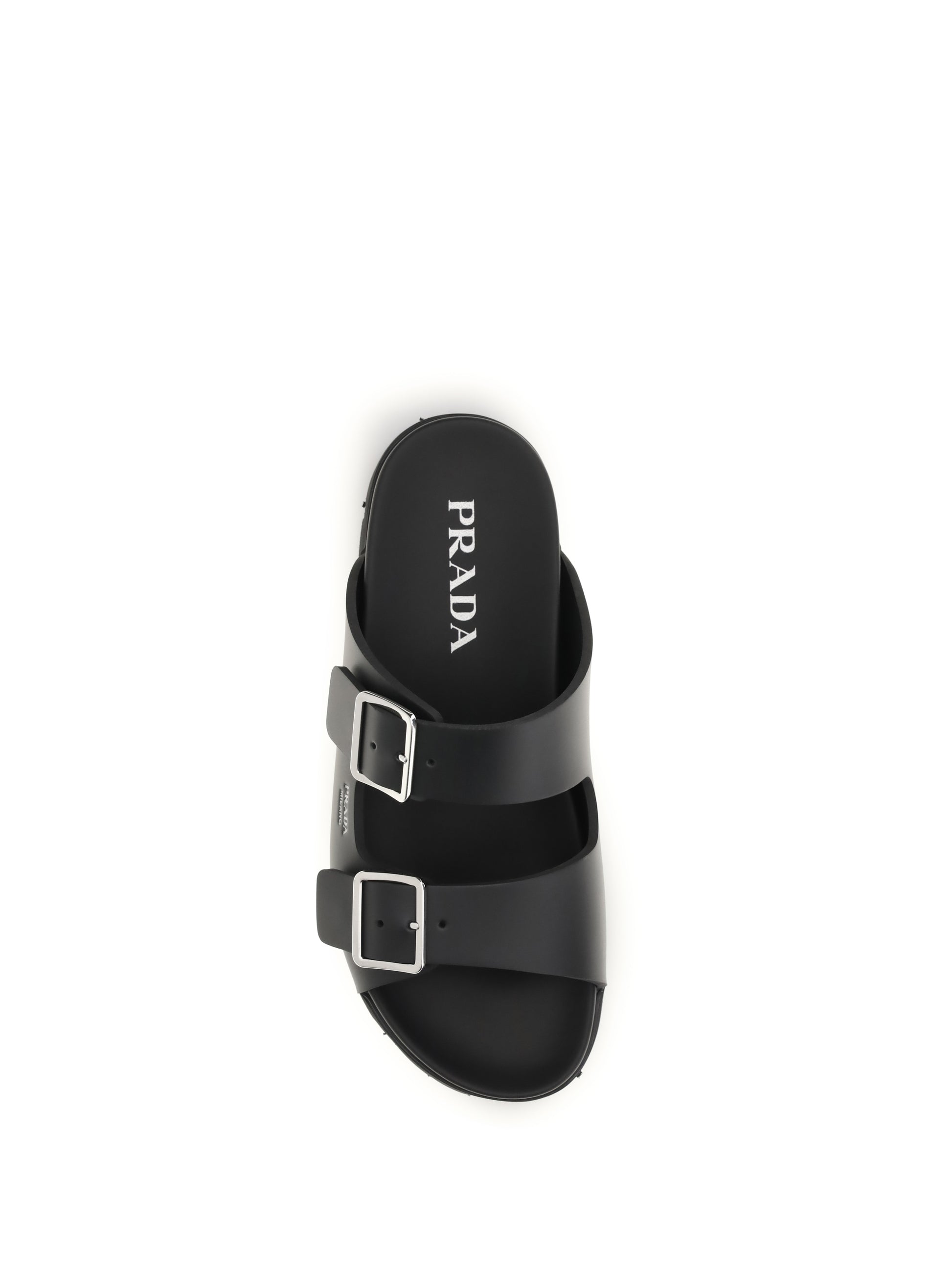 Prada Men Leather Sandals PRADA