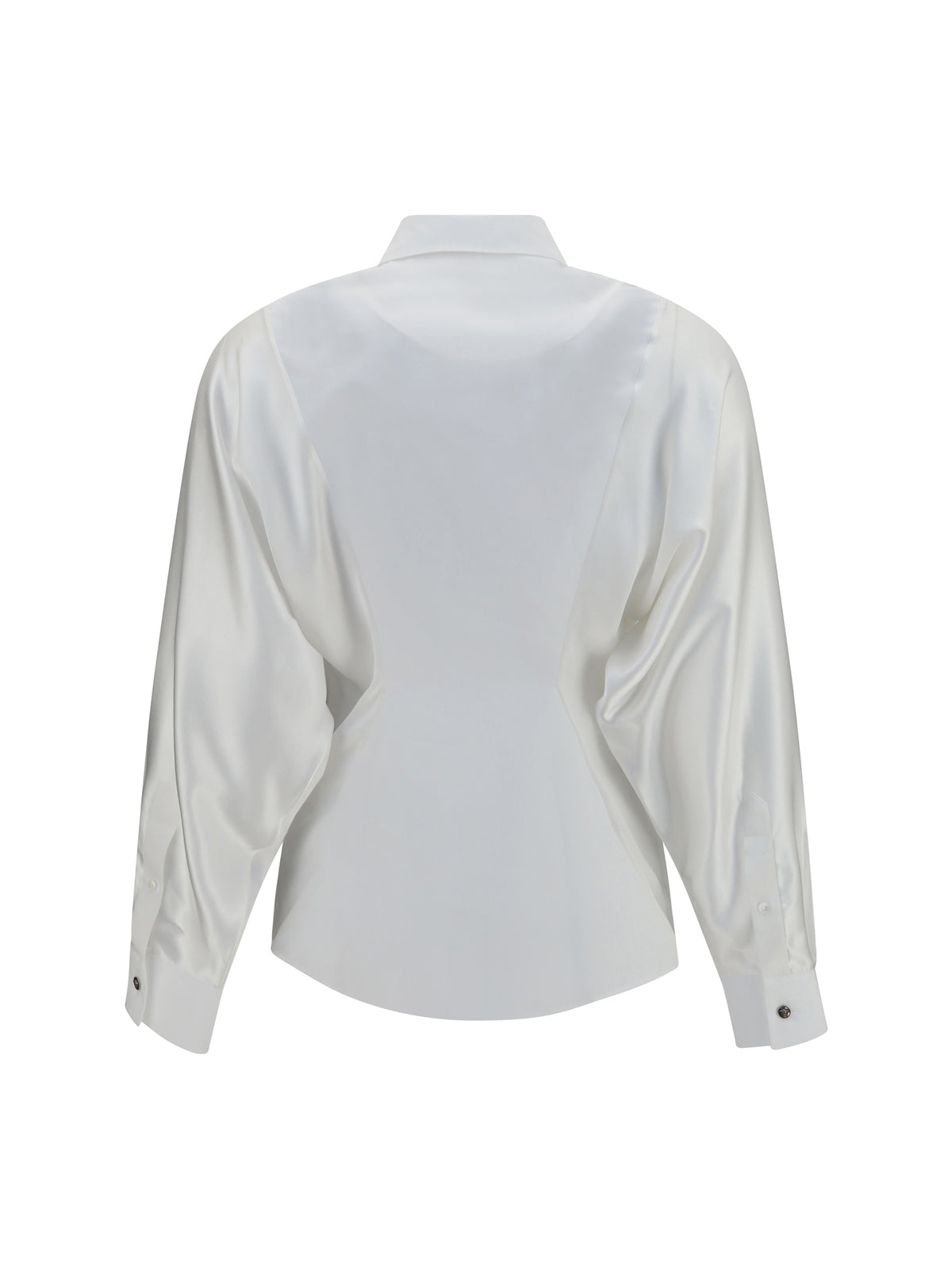 Versace Women Embroidered Cotton Poplin Shirt VERSACE