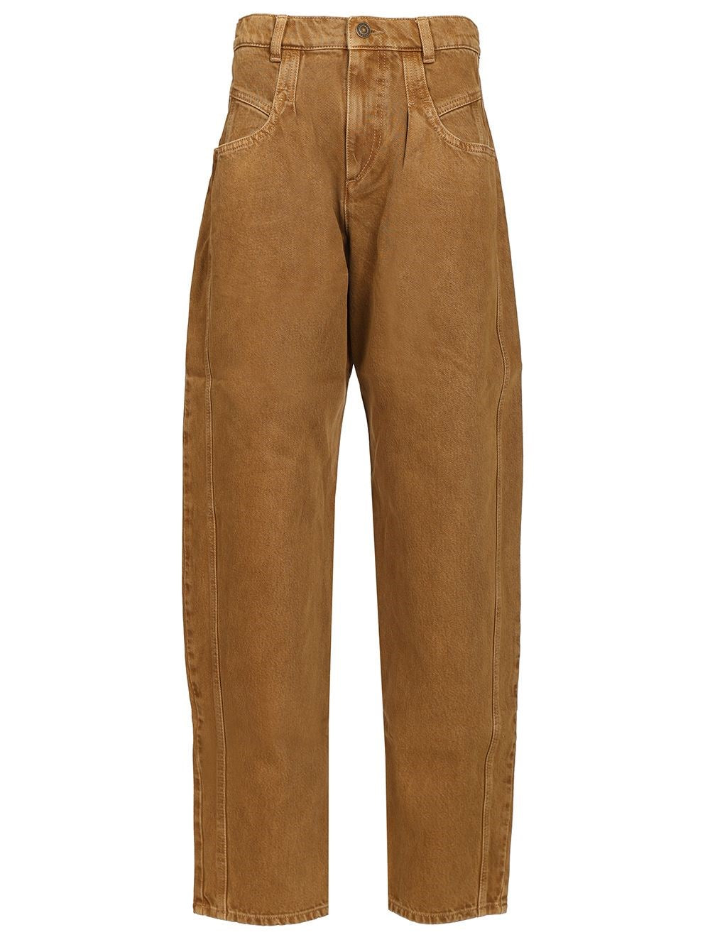 Isabel Marant Women Lisha Barrel Jeans ISABEL MARANT