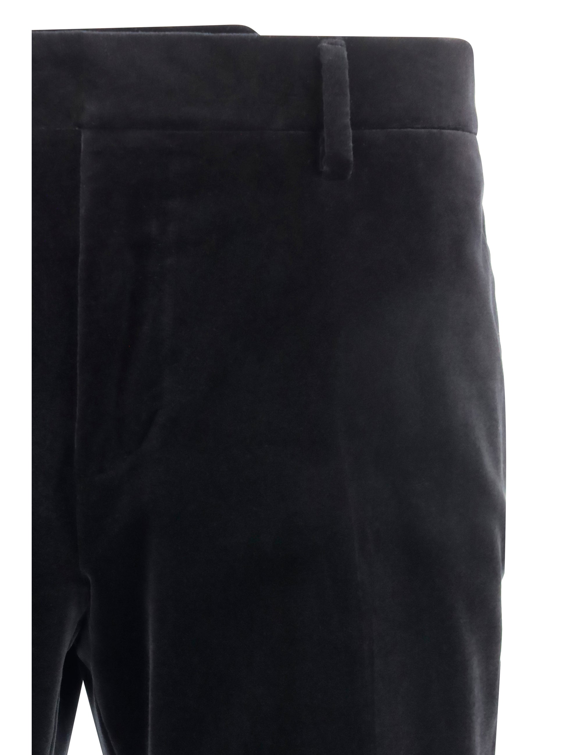Ferragamo Men Velvet Tuxedo Suit FERRAGAMO