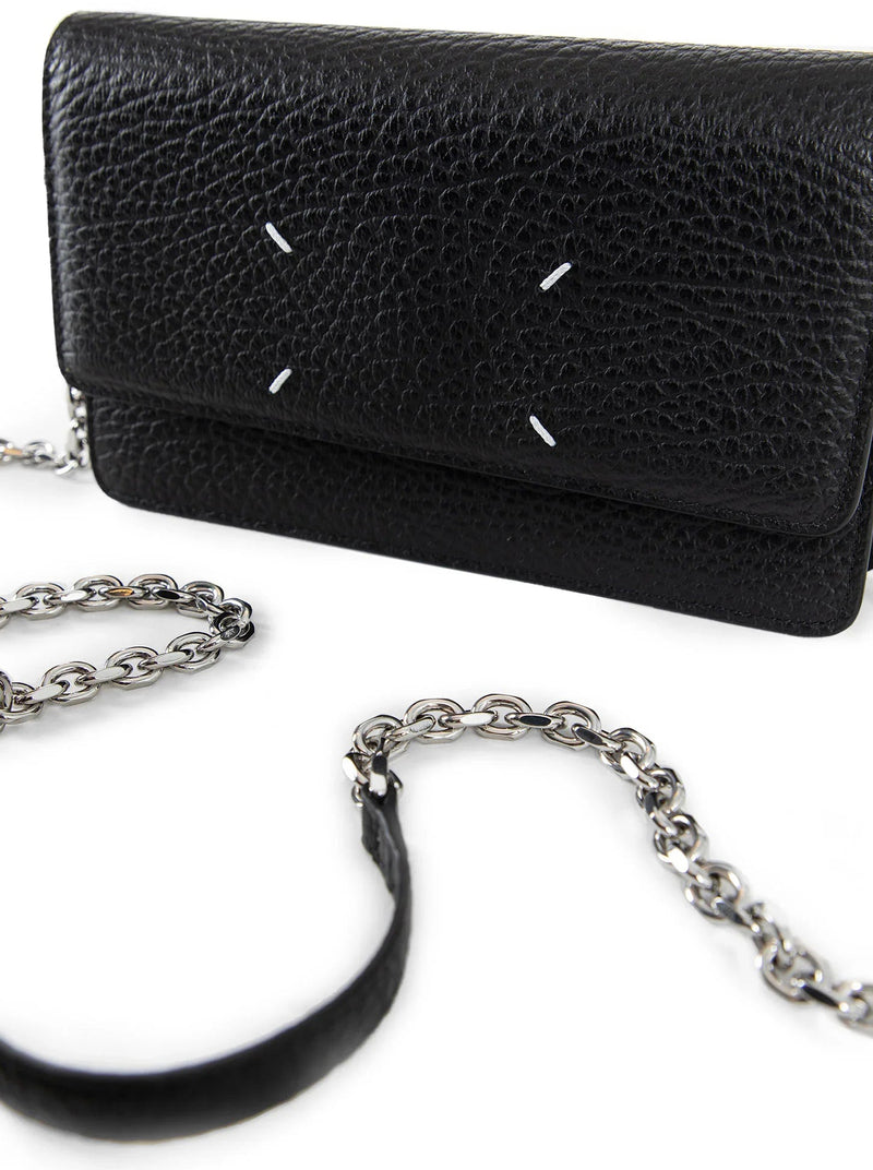 Maison Margiela Women Four-Stitches Crossbody Bag MAISON MARGIELA