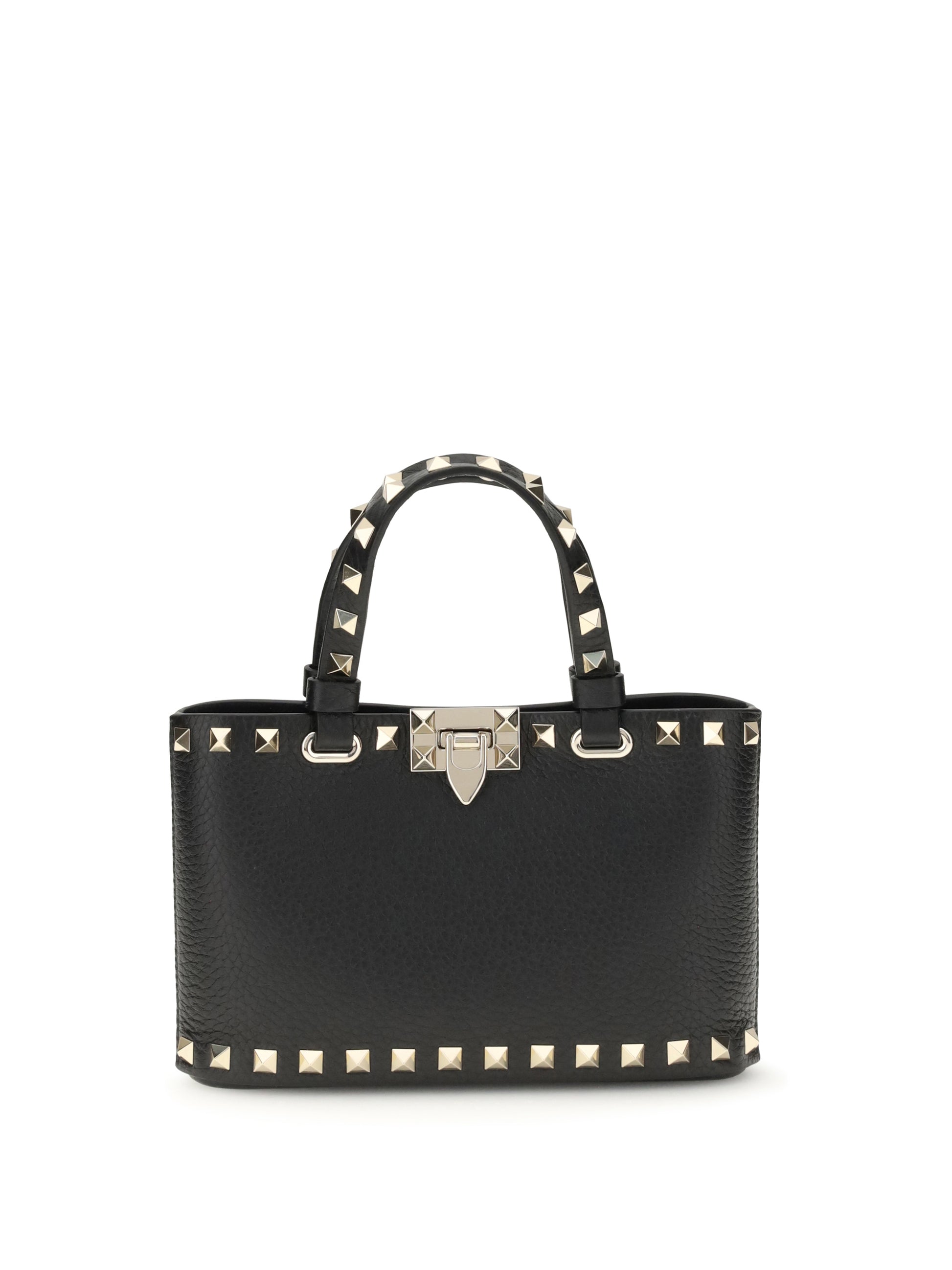 Valentino Garavani Women Rockstud Shopping Mini Handbag VALENTINO GARAVANI