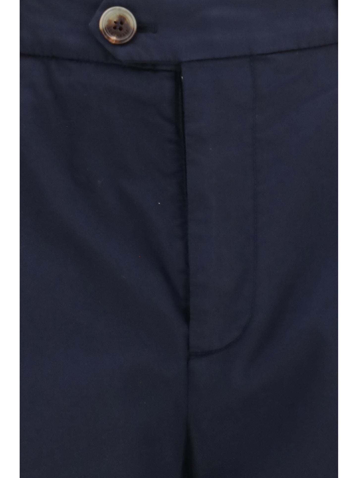 Brunello Cucinelli Men Cotton Blend Chino Pants BRUNELLO CUCINELLI