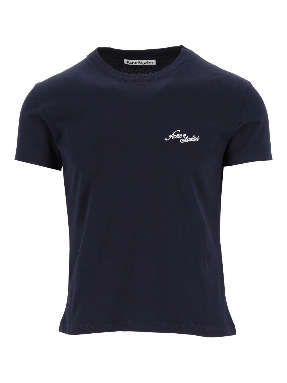 Acne Studios Women Organic Cotton T-Shirt ACNE STUDIOS