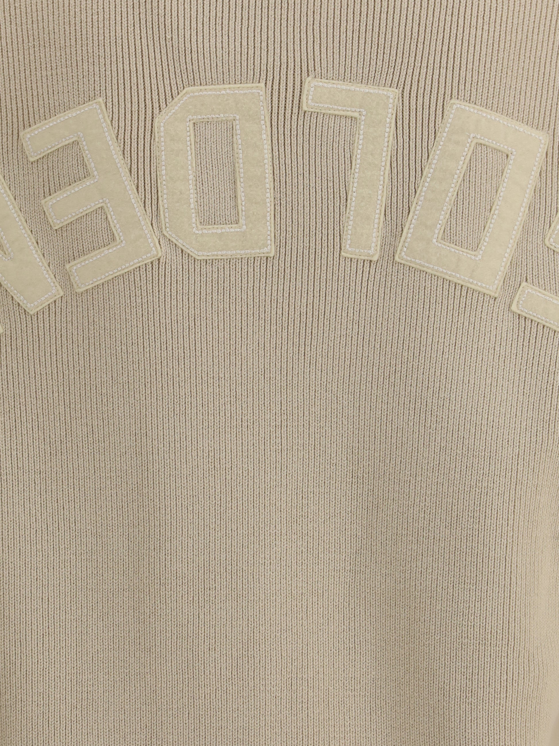 Golden Goose Men Ribbed-Knit Sweater GOLDEN GOOSE