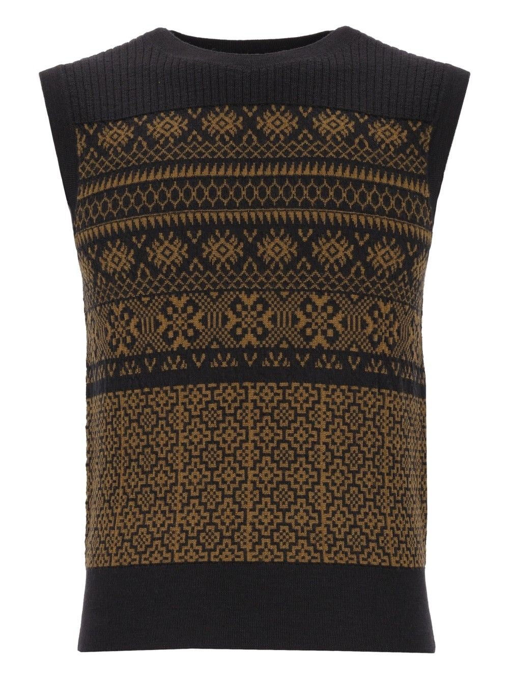 Dries Van Noten Men Mekele Knitted Vest DRIES VAN NOTEN
