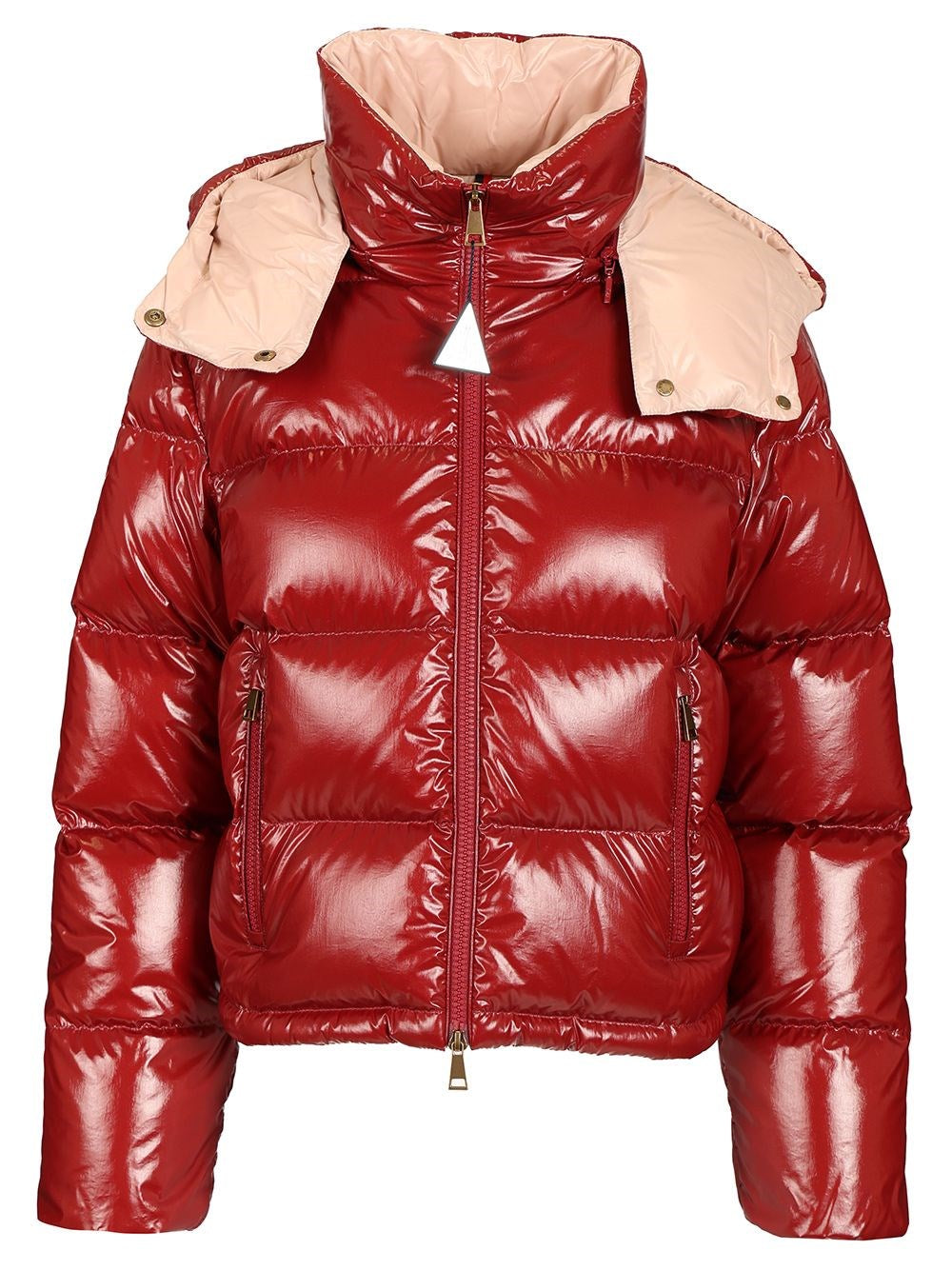 Moncler Women Niveole Short Nylon Down Jacket MONCLER