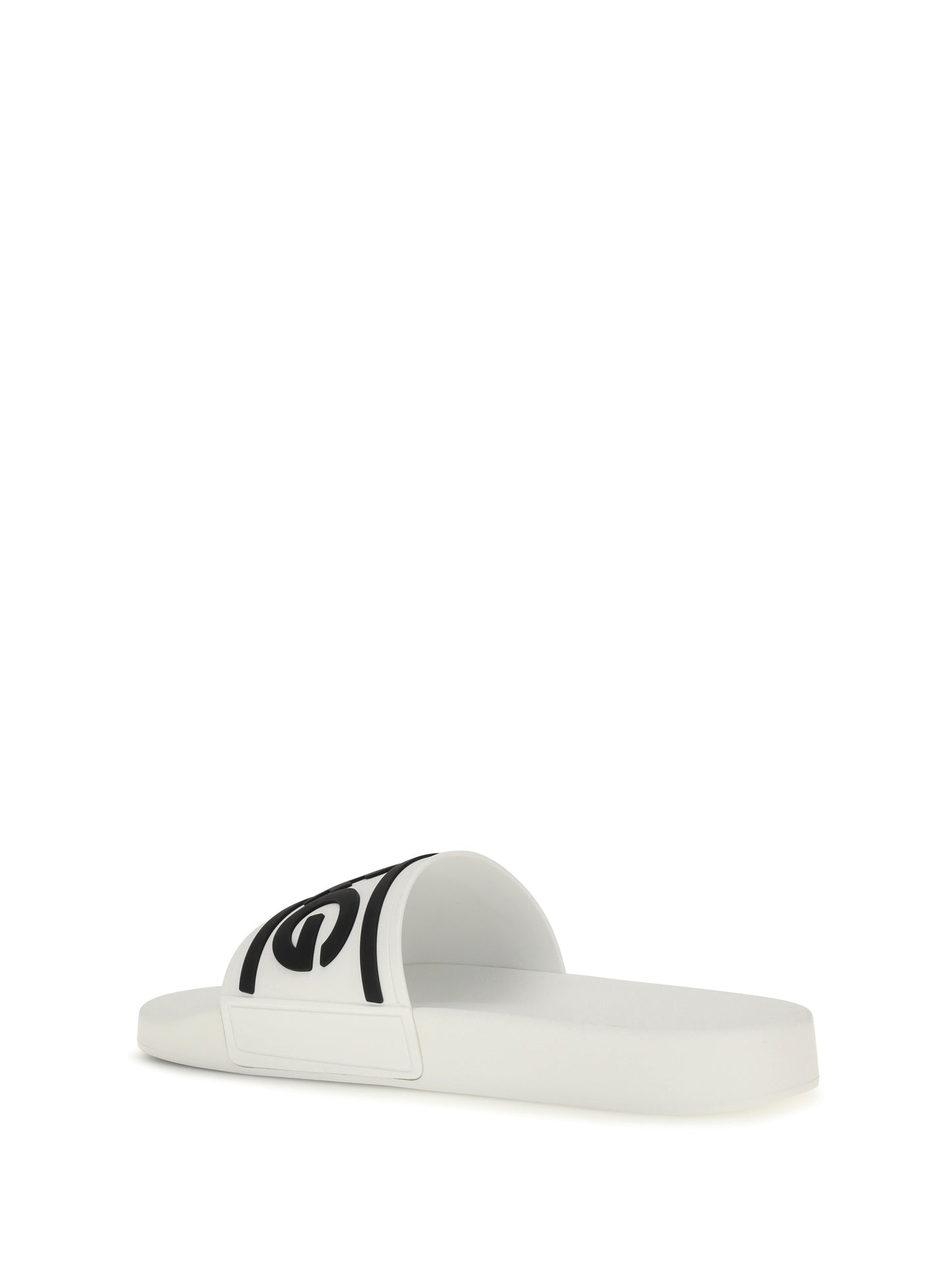 Dolce & Gabbana Men Logo Slide Sandals DOLCE & GABBANA