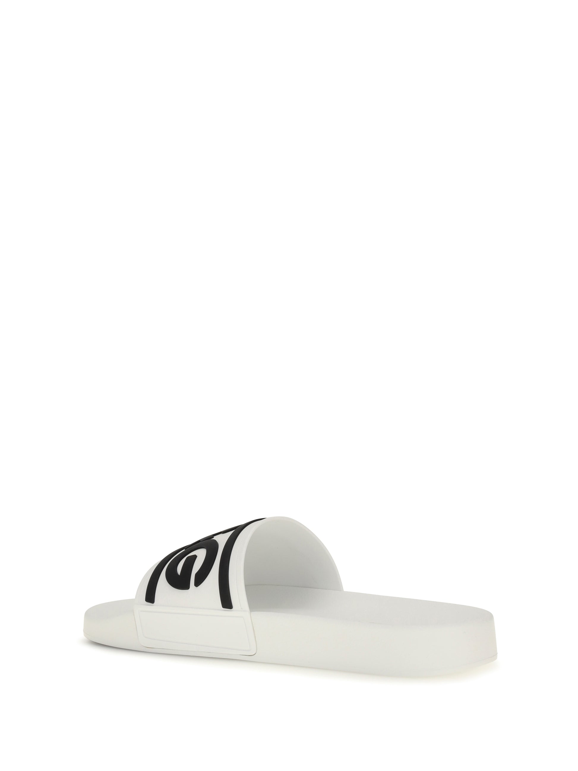 Dolce & Gabbana Men Logo Slide Sandals DOLCE & GABBANA