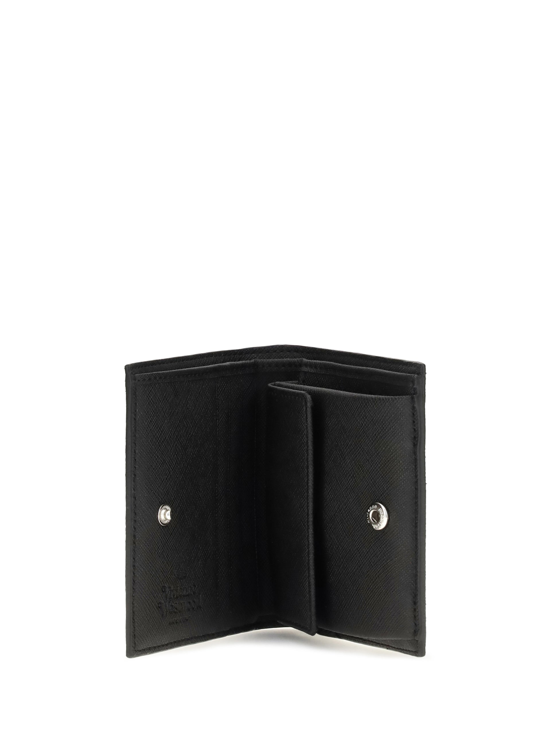 Vivienne Westwood Women Orb Logo Bifold Wallet VIVIENNE WESTWOOD