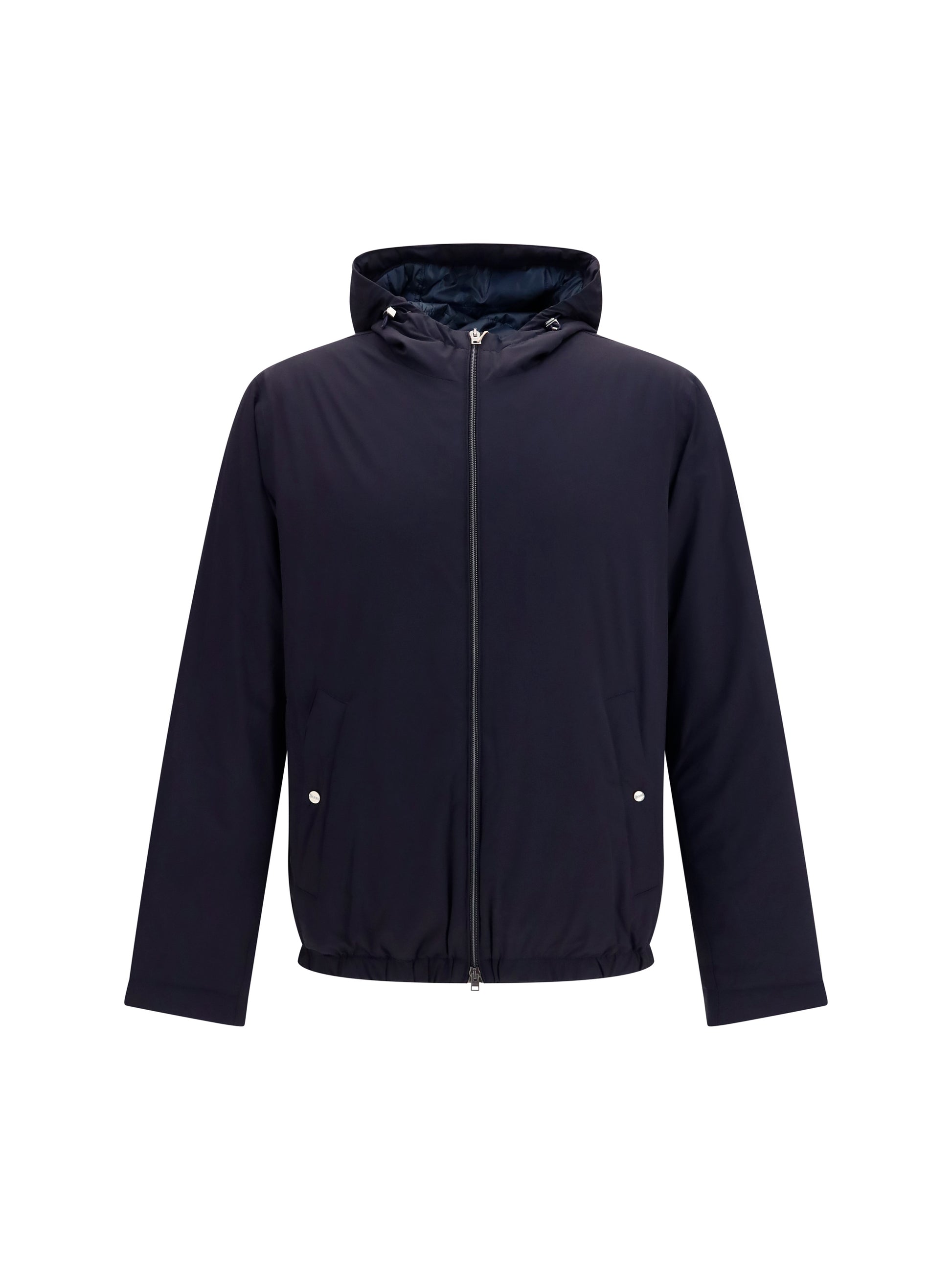 Herno Men Hooded Zip Jacket HERNO
