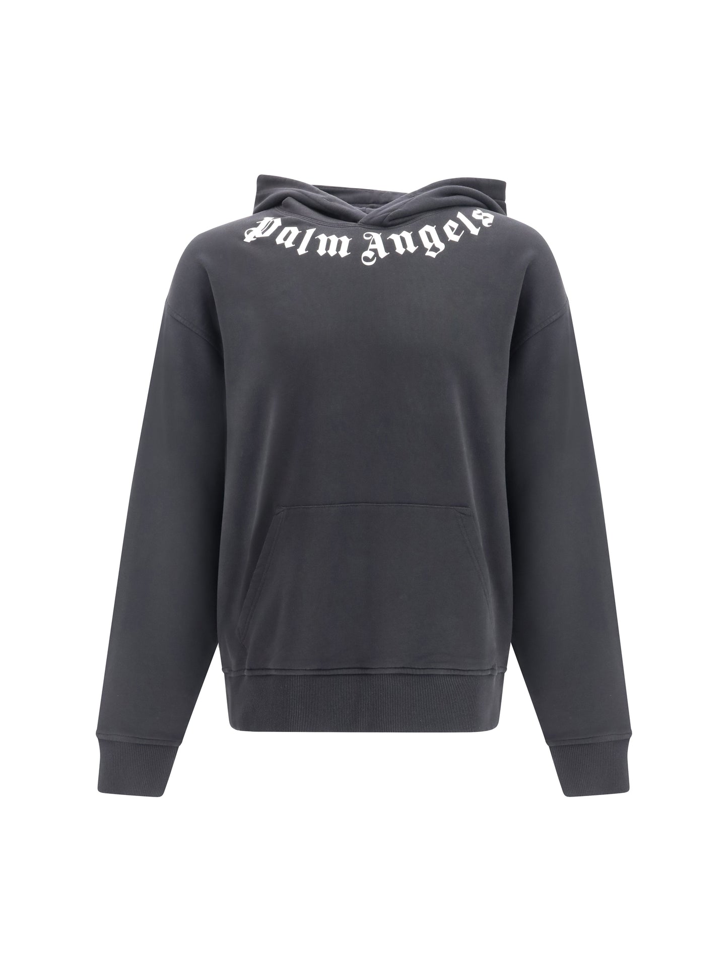Palm Angels Men Logo Hoodie PALM ANGELS