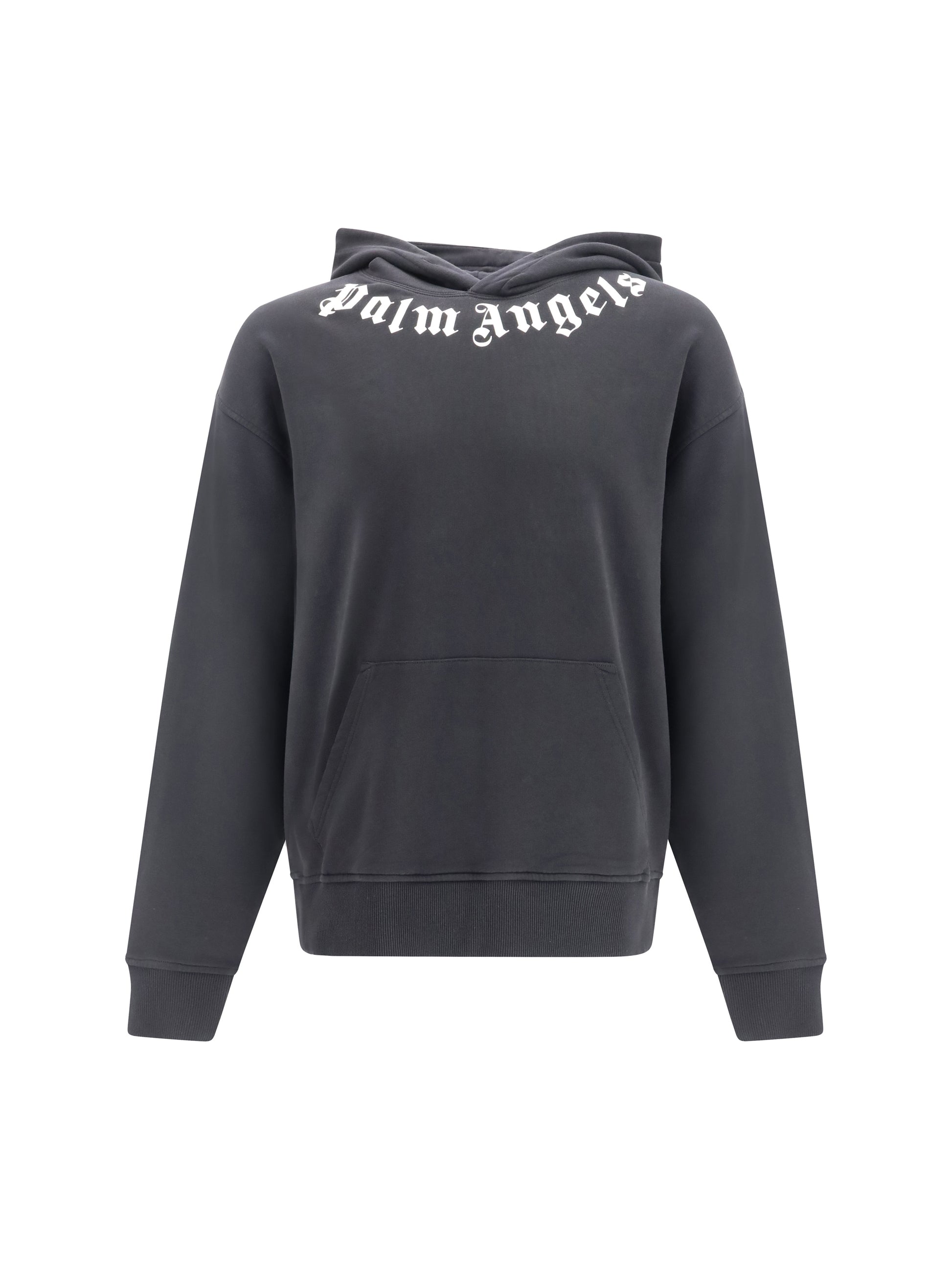 Palm Angels Men Logo Hoodie PALM ANGELS