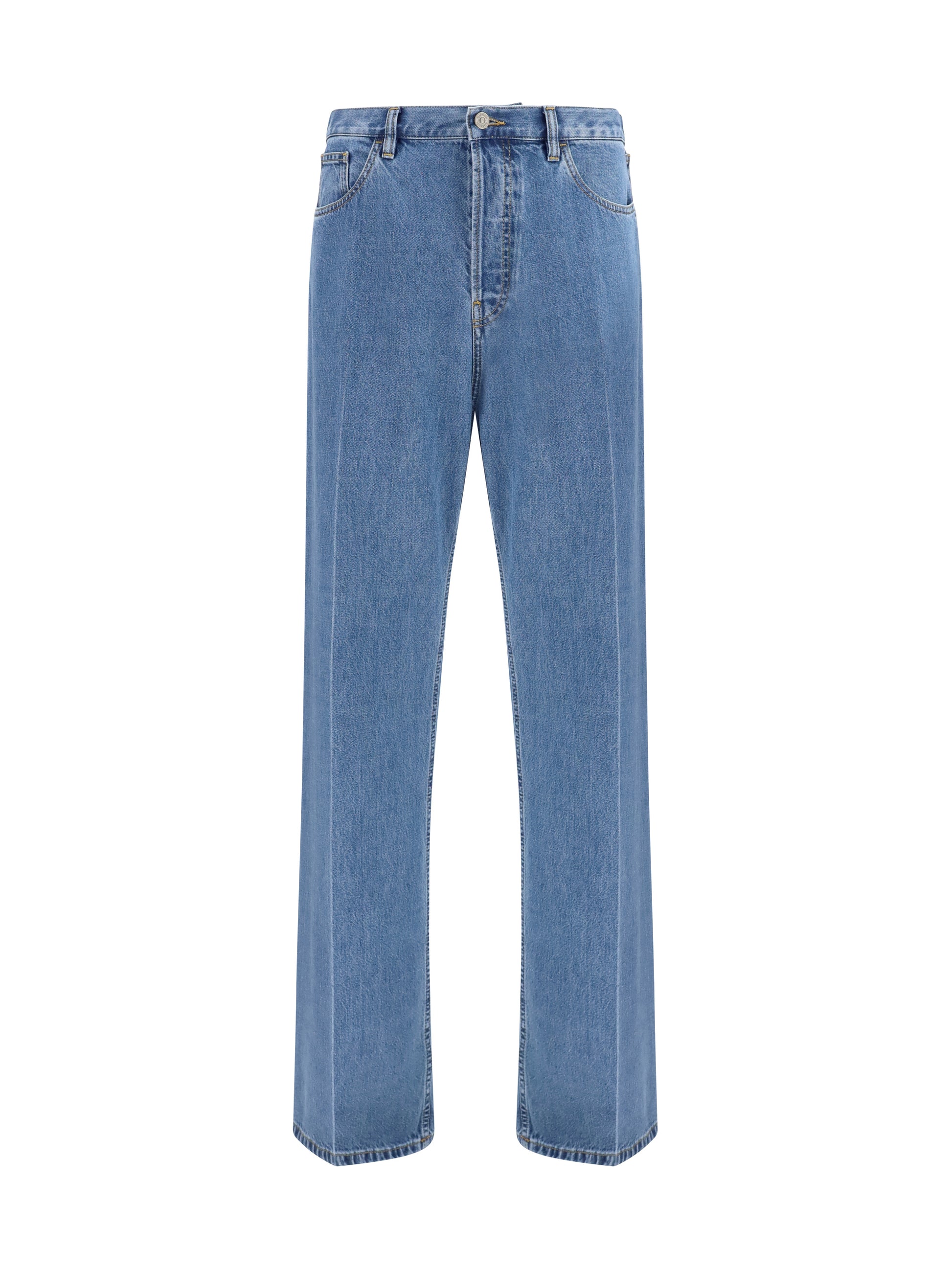 Valentino Men Straight-Leg Denim Jeans VALENTINO