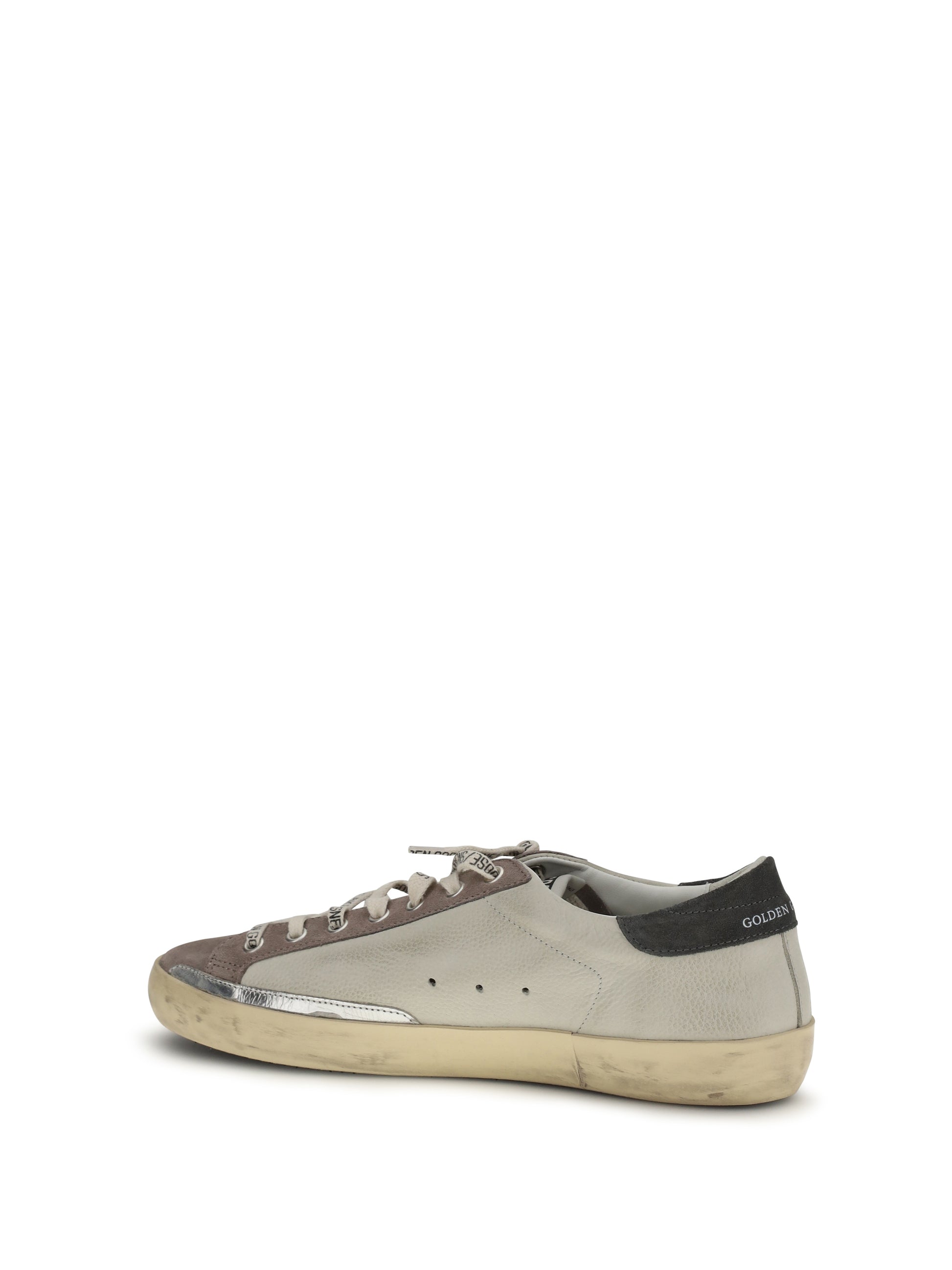 Golden Goose Men Super Star Suede Sneakers GOLDEN GOOSE