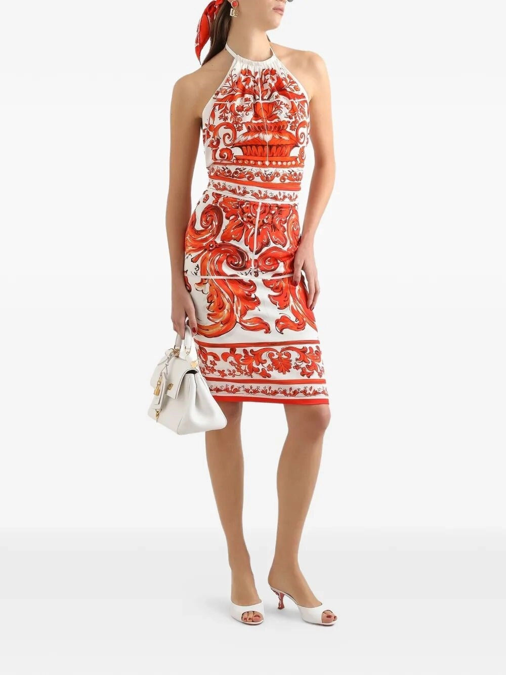 Dolce & Gabbana Women Maiolica-Print Top DOLCE & GABBANA