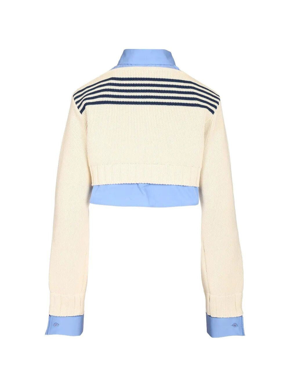 Balenciaga Women Hybrid Sweater BALENCIAGA