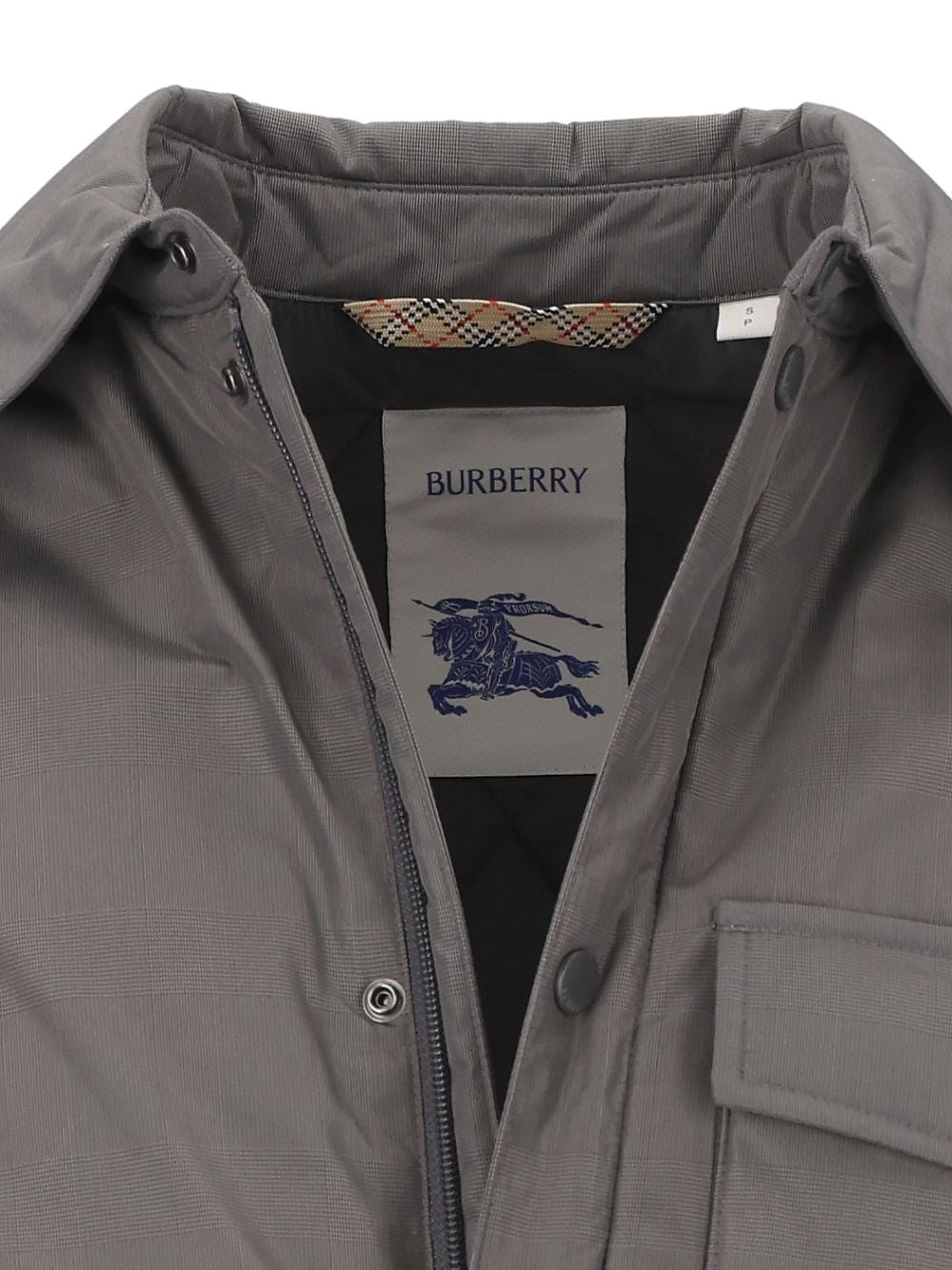 Burberry Men Padded Overshirt BURBERRY
