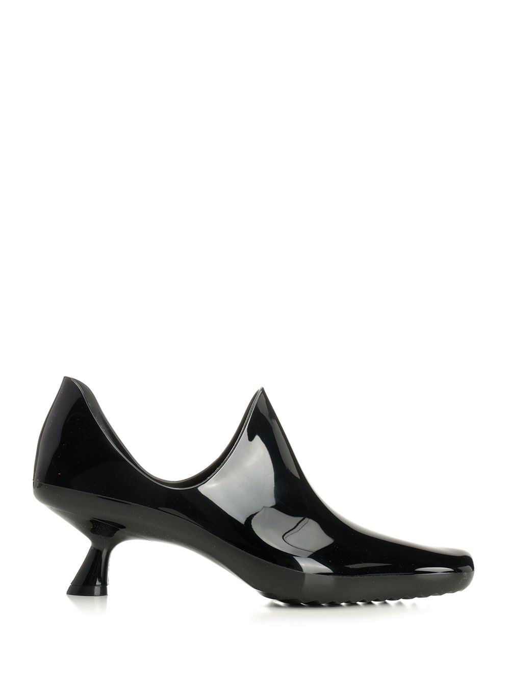 Loewe Women Emily Aqua Bootie 45 In Rubber With Multicolor Socks LOEWE